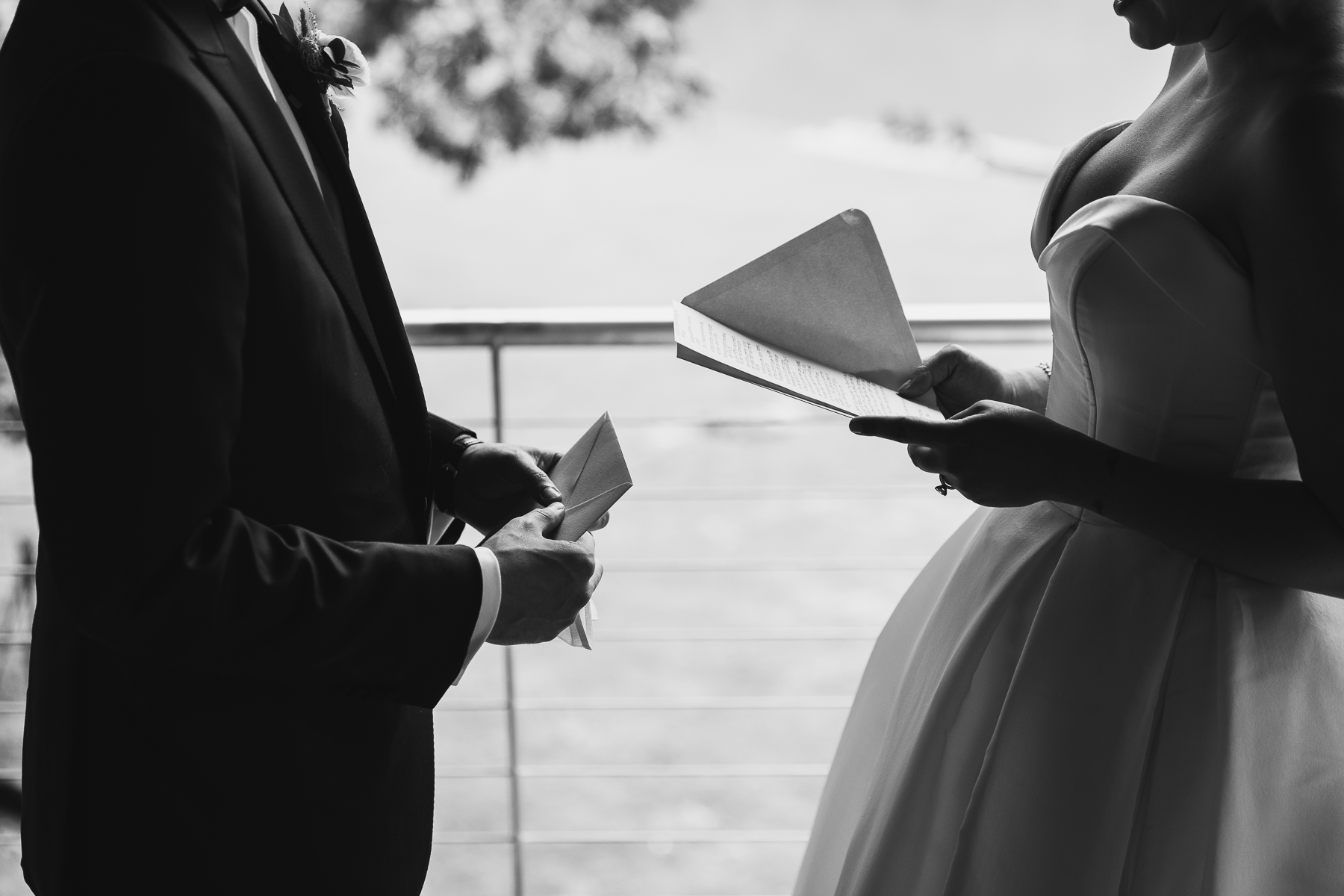 Intimate wedding vows Asheville