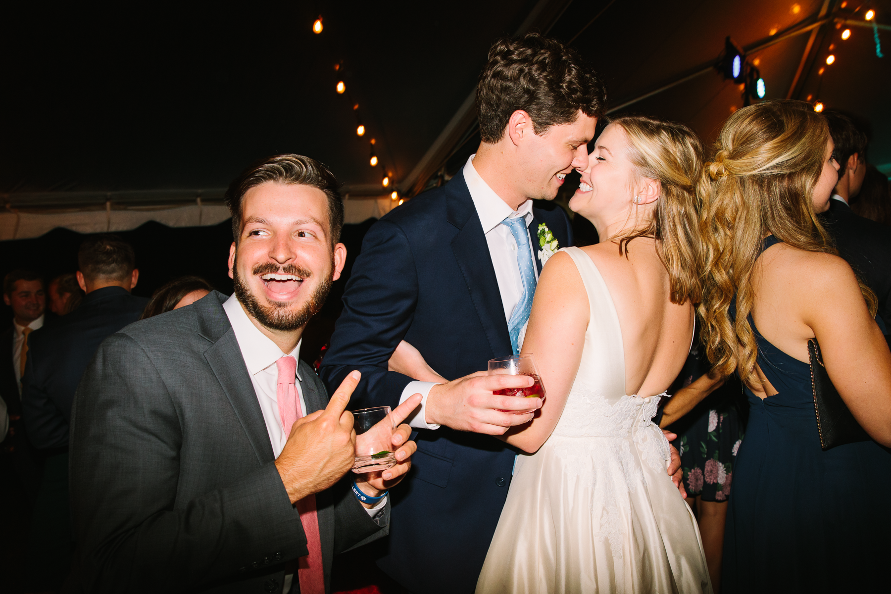 Asheville wedding reception dancing