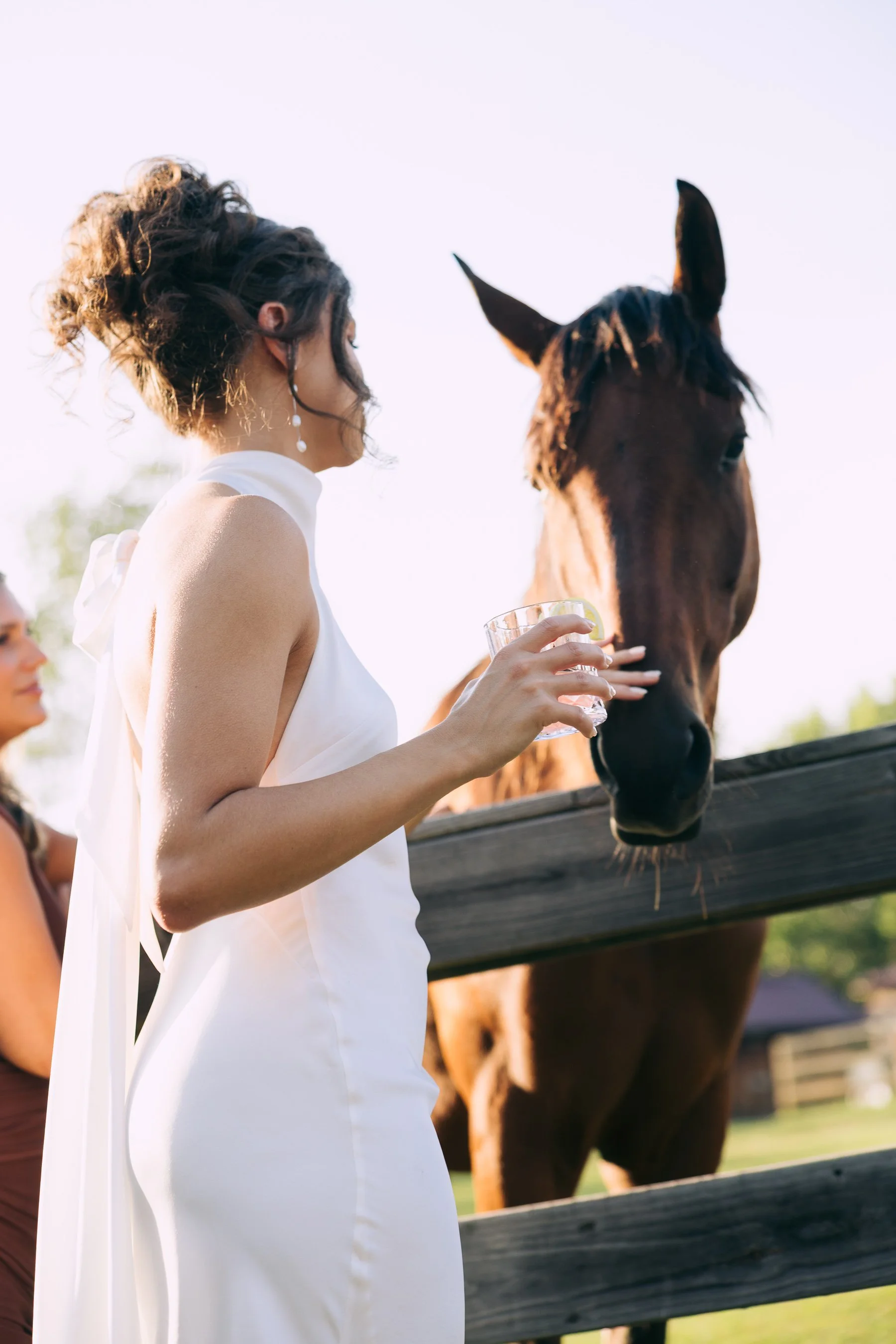 The Farm in Asheville Wedding