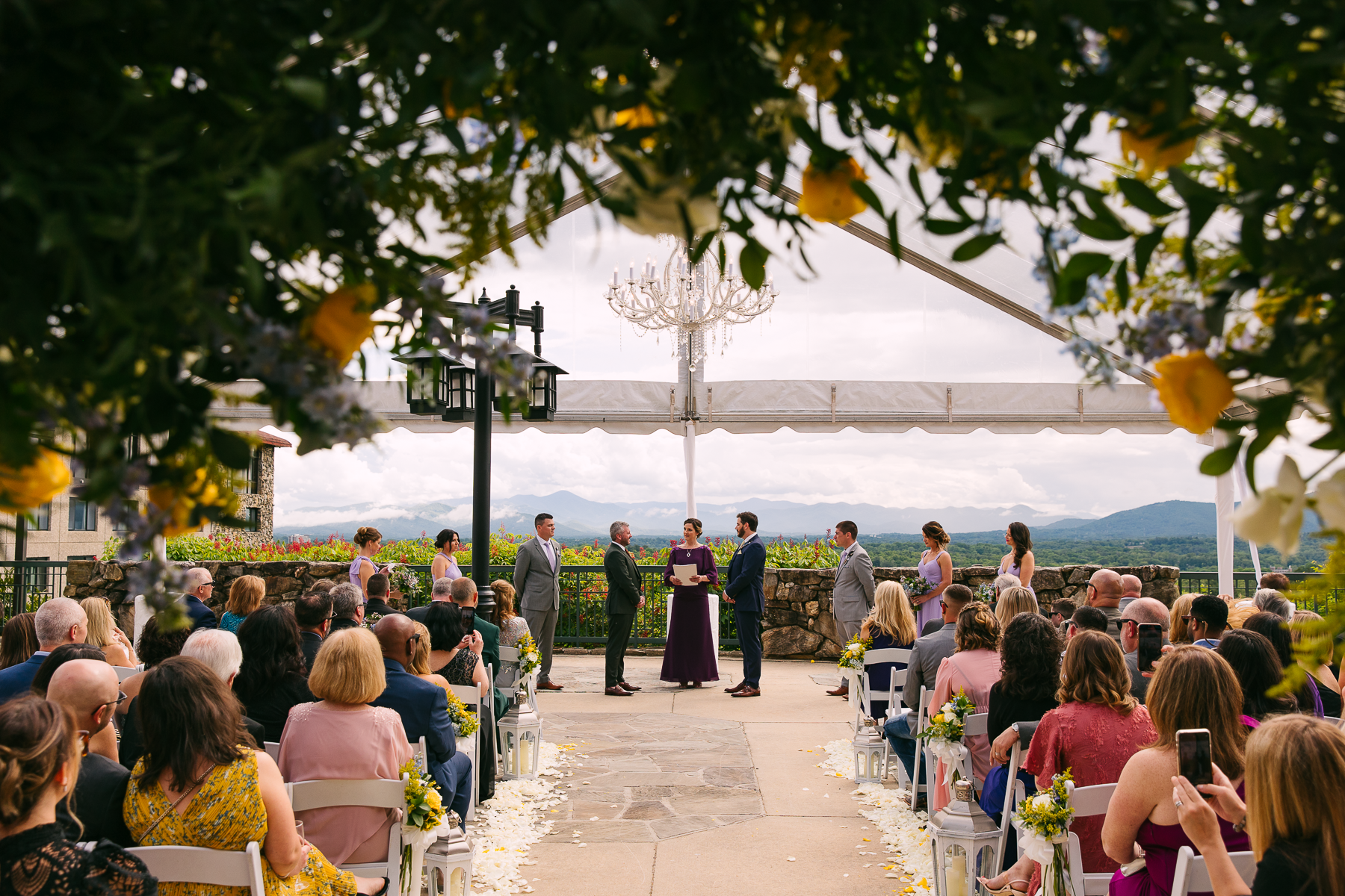 Asheville same sex wedding ceremony