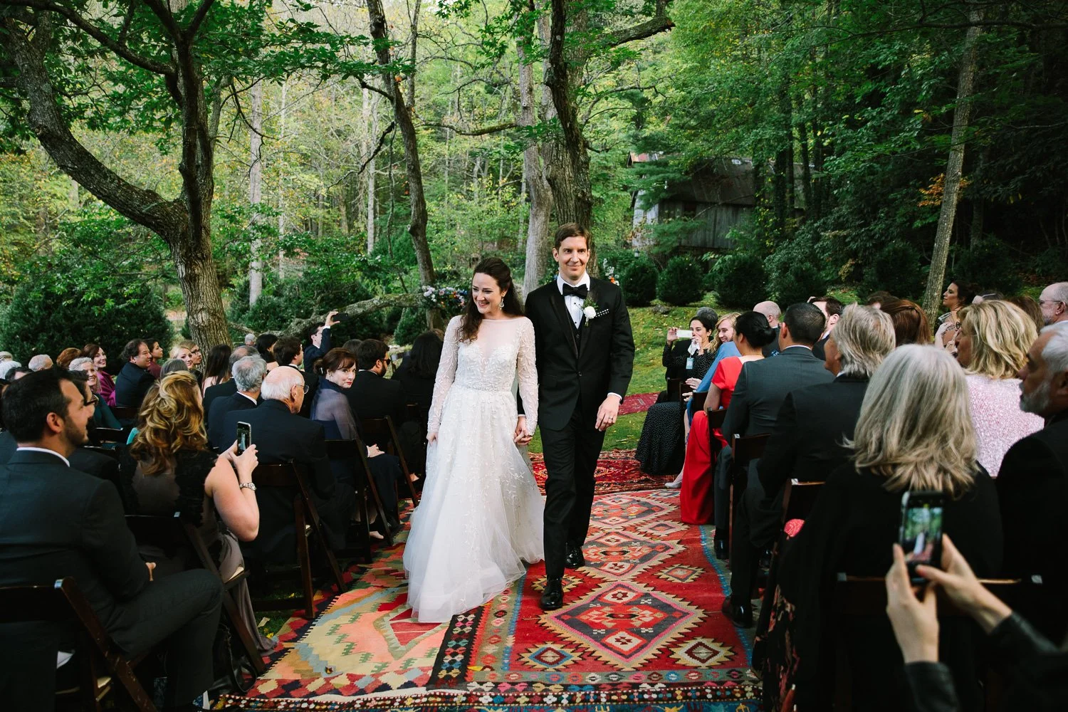 Vineyards at Betty's Creek wedding