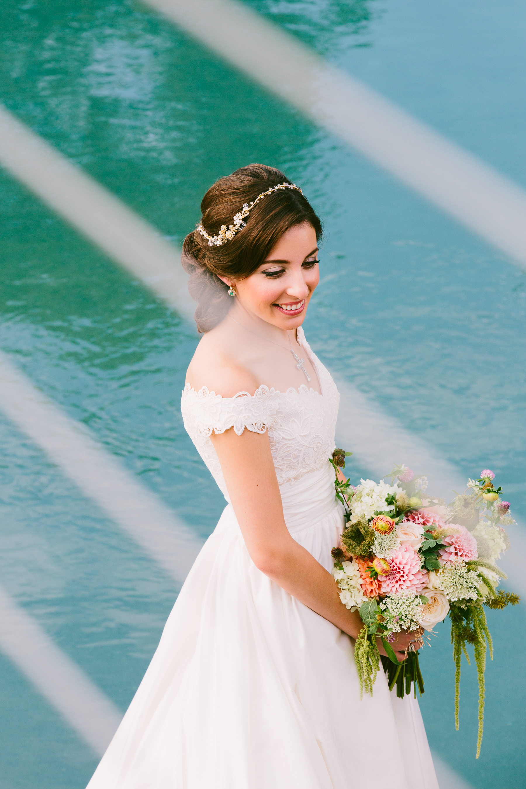 Hotel Domestique wedding portrait