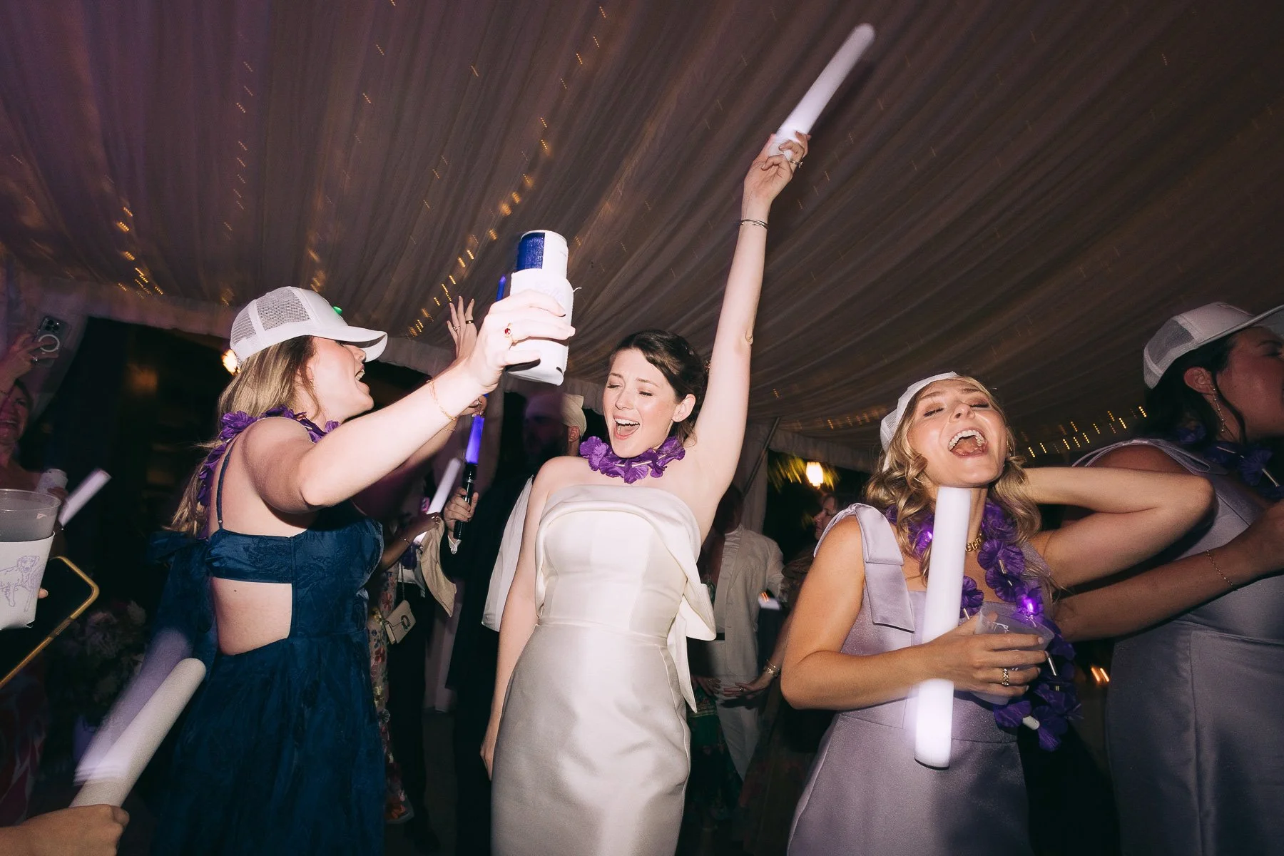 Country Club Wedding Reception in Asheville