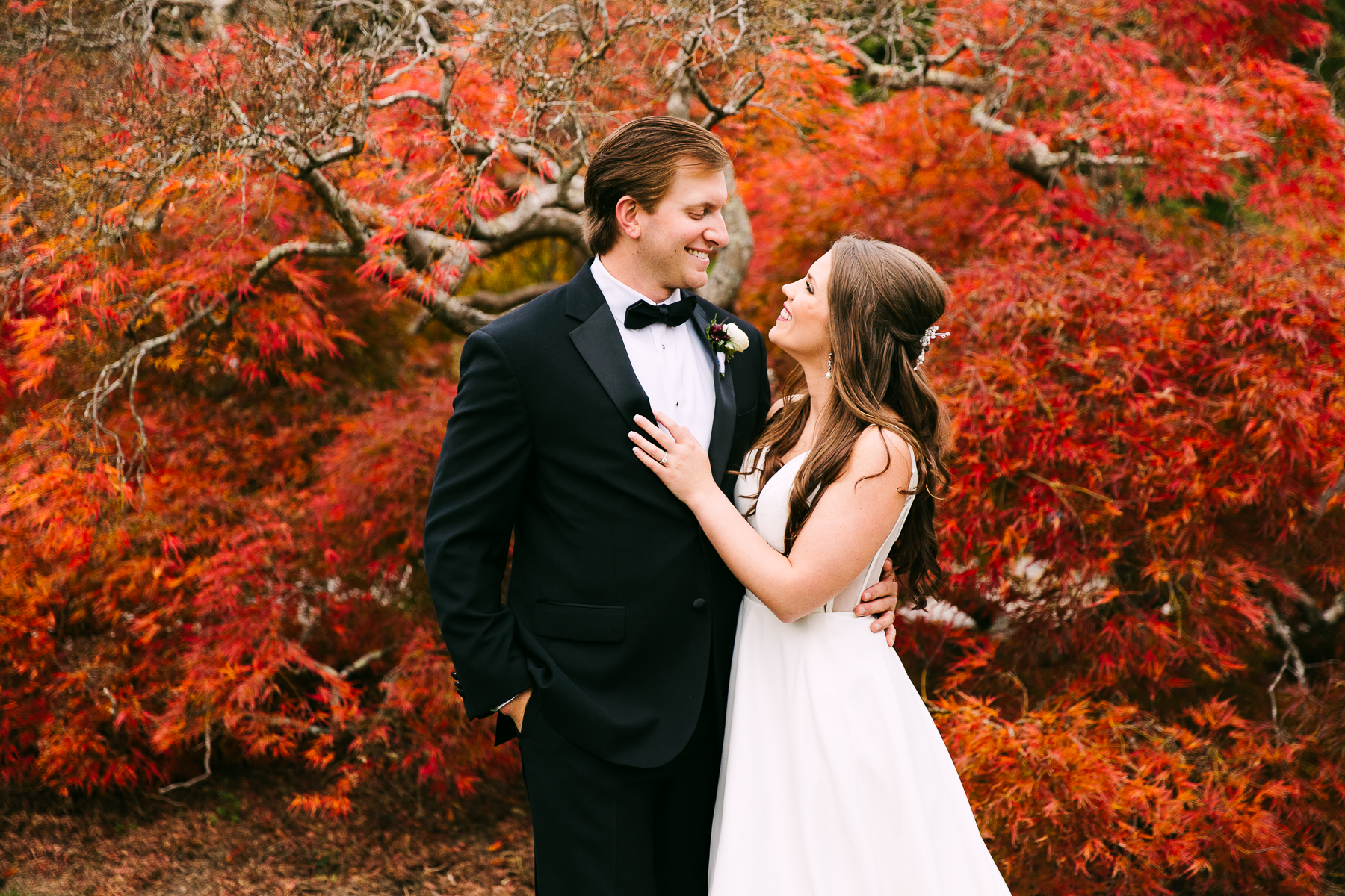 Black Tie Biltmore Estate Micro Wedding