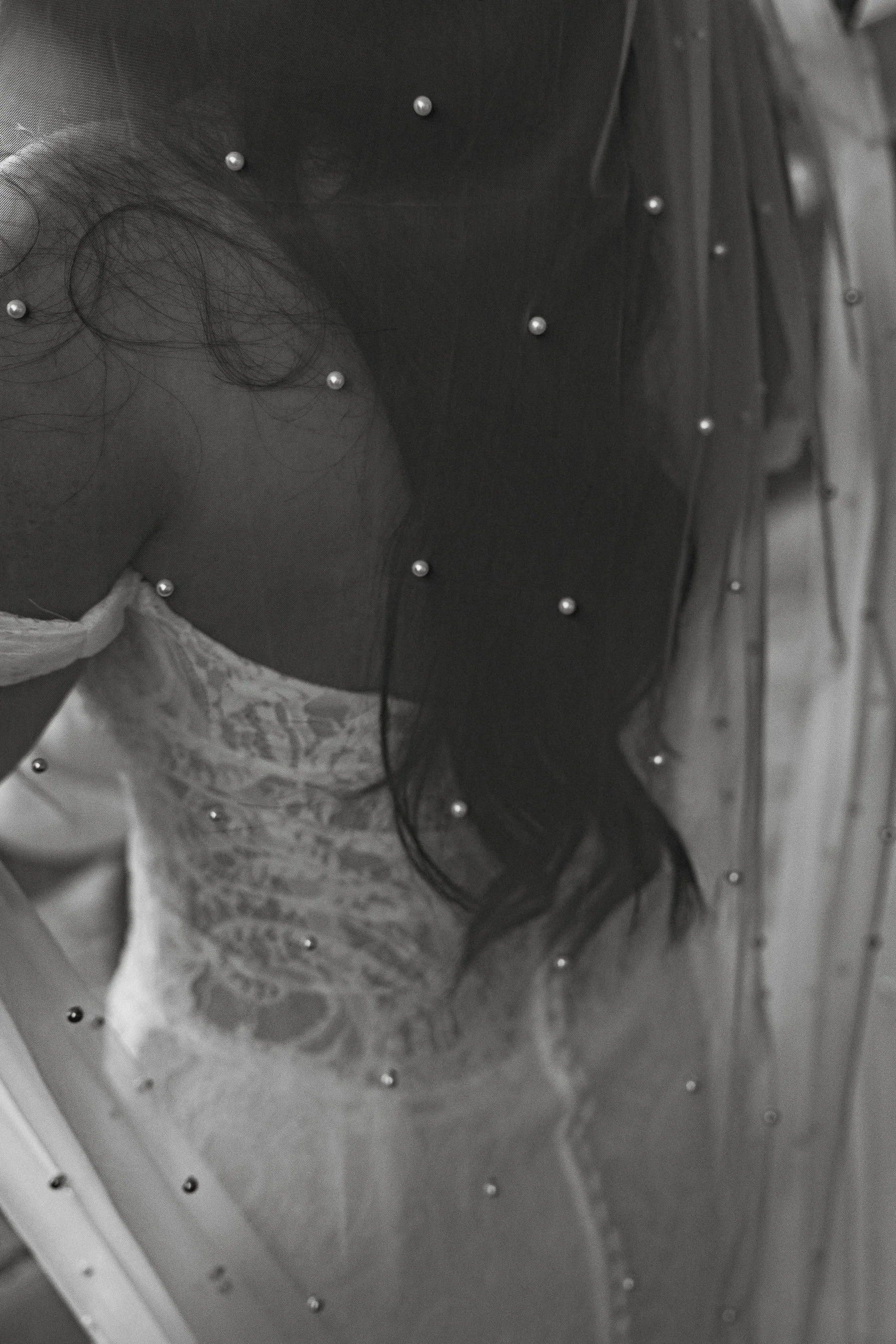 Biltmore Bride dress detail