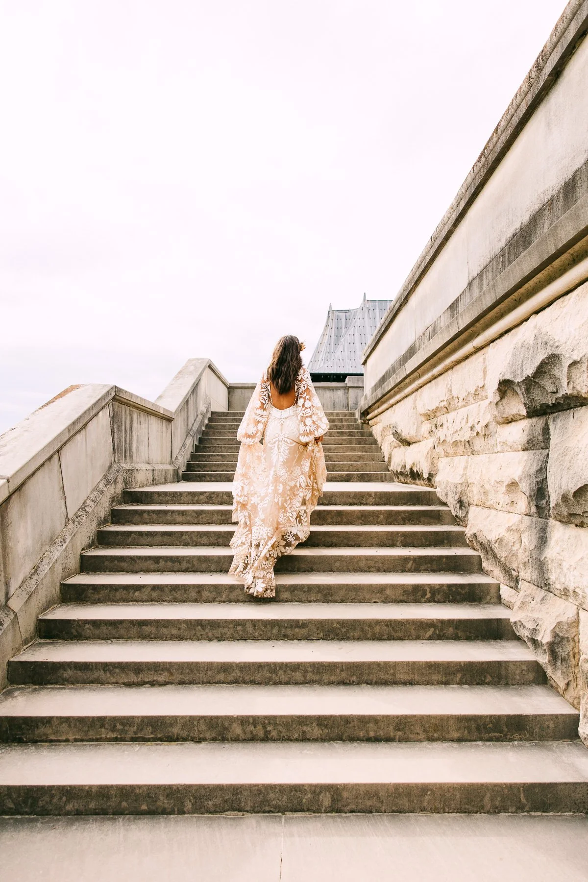 Biltmore Estate Micro Wedding bride