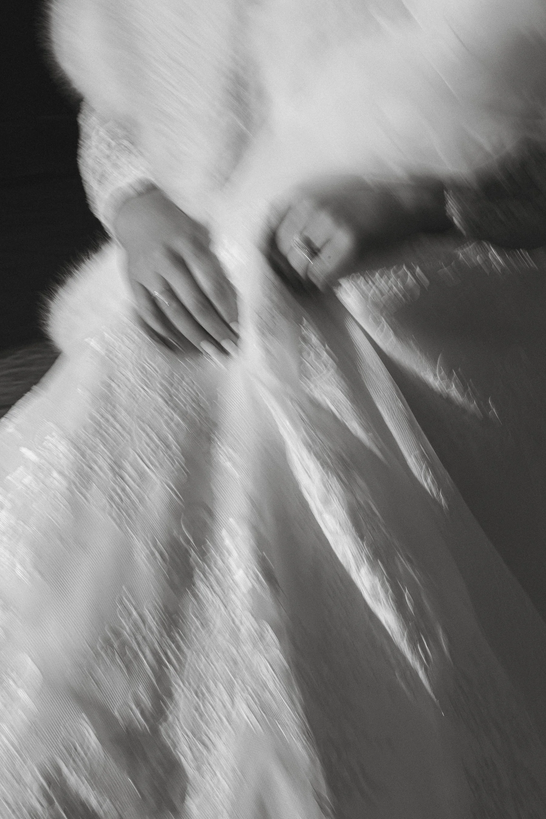 Elopement bridal details