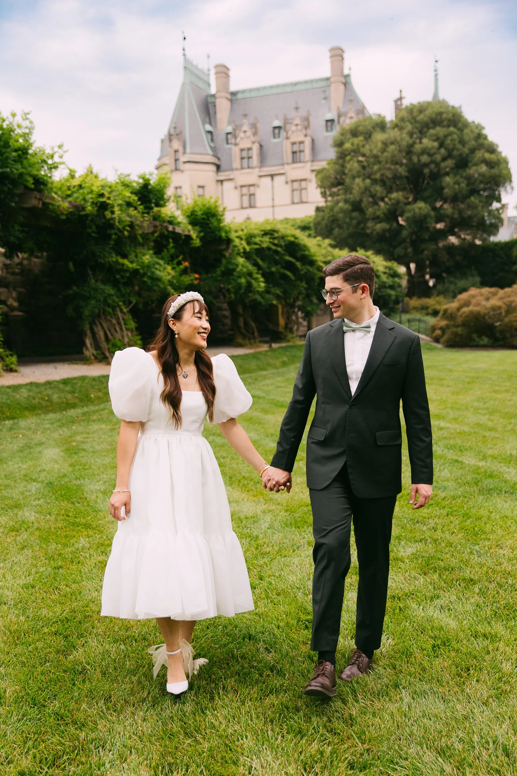 Couple at The Biltmore Estate