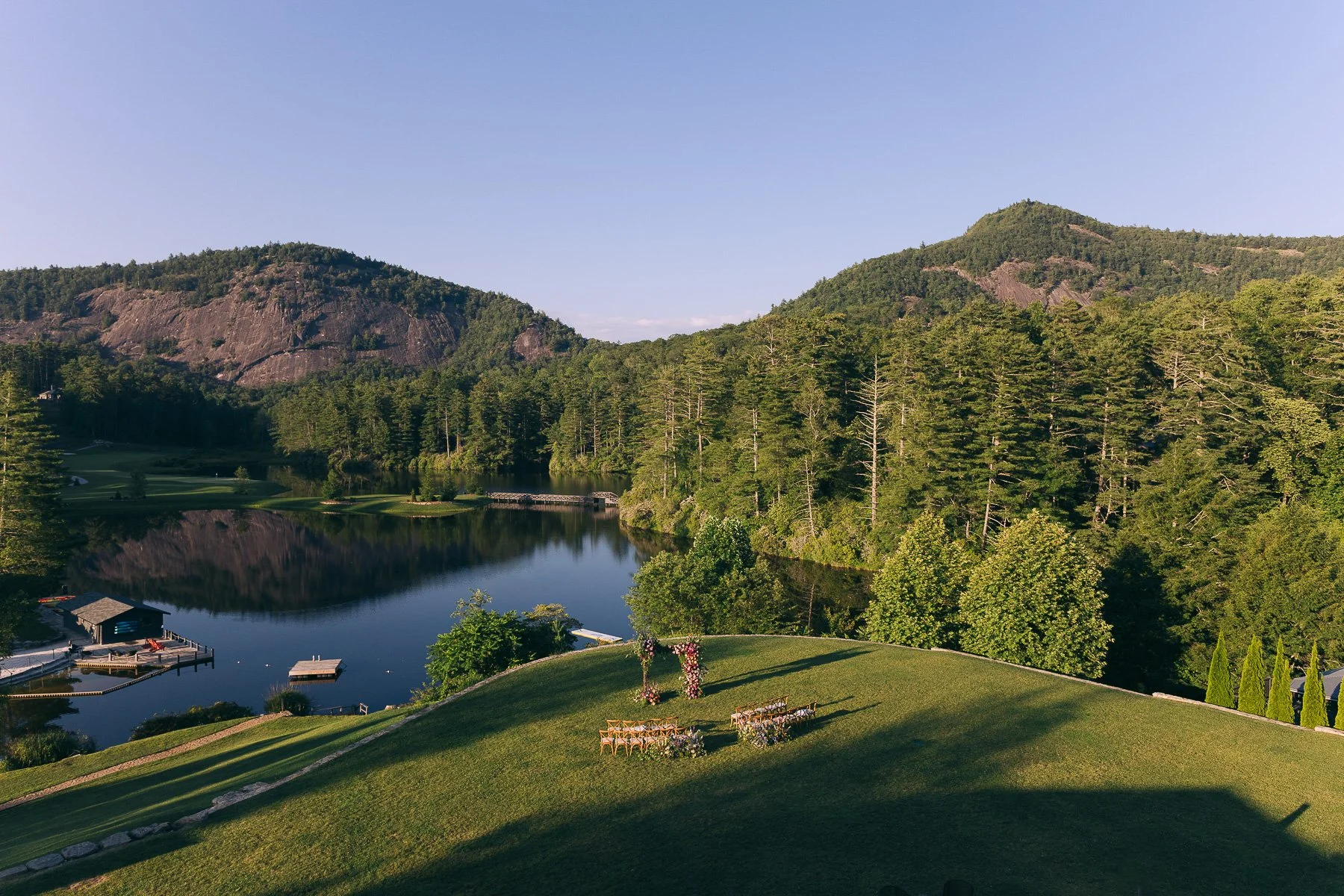 High Hampton Resort Wedding