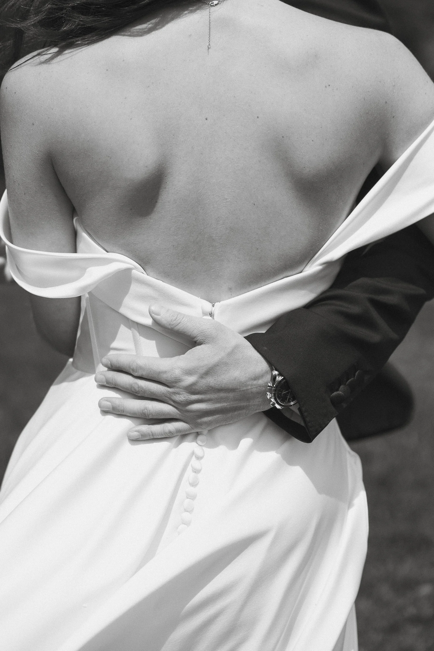 Asheville Bride and Groom wedding detail