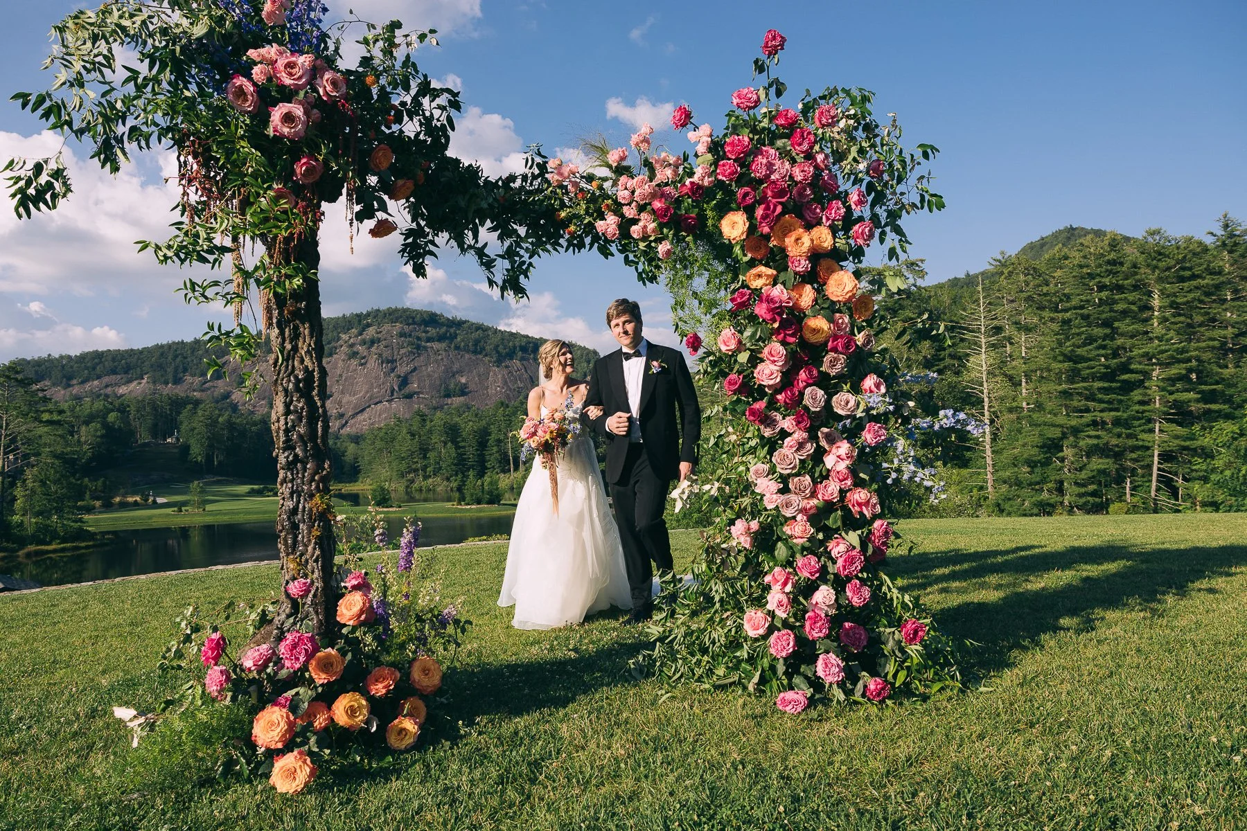 High Hampton Wedding Cashiers