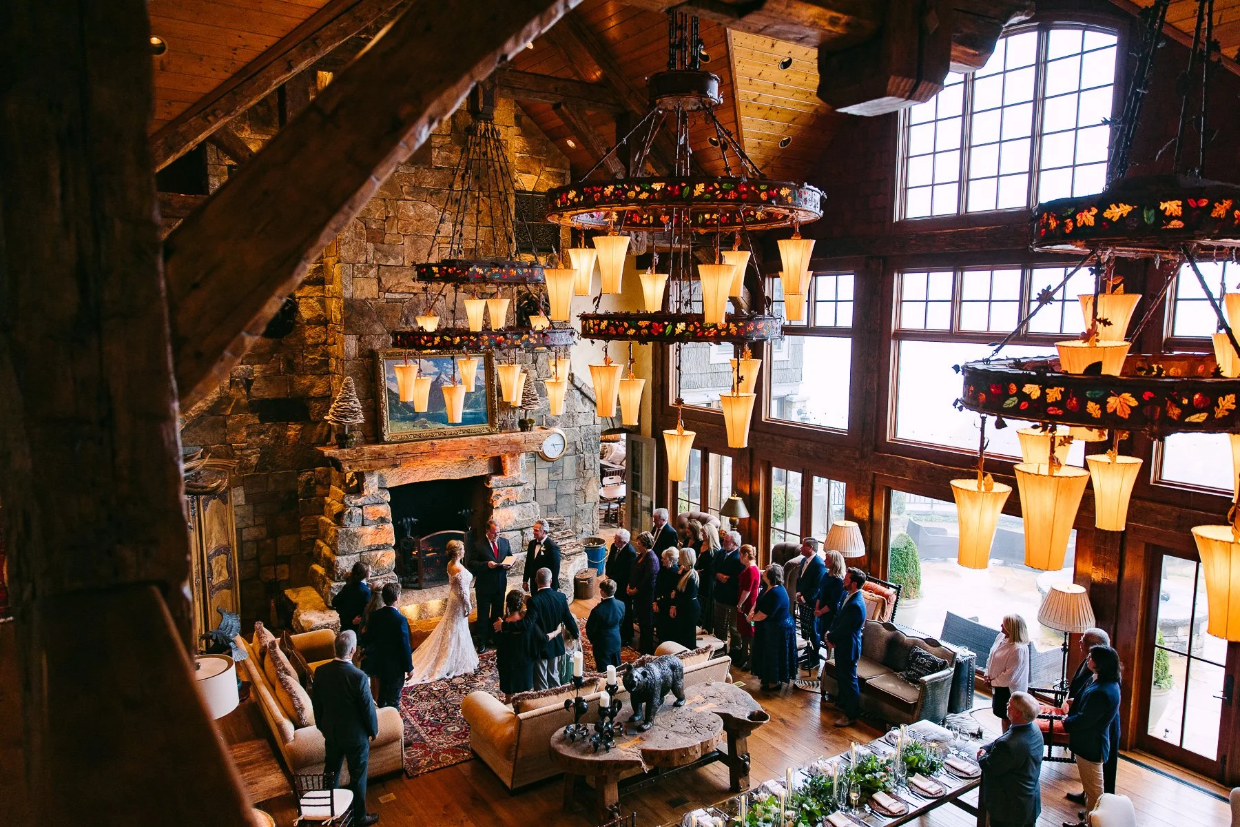 Micro Wedding at Rockwood Lodge in Highlands