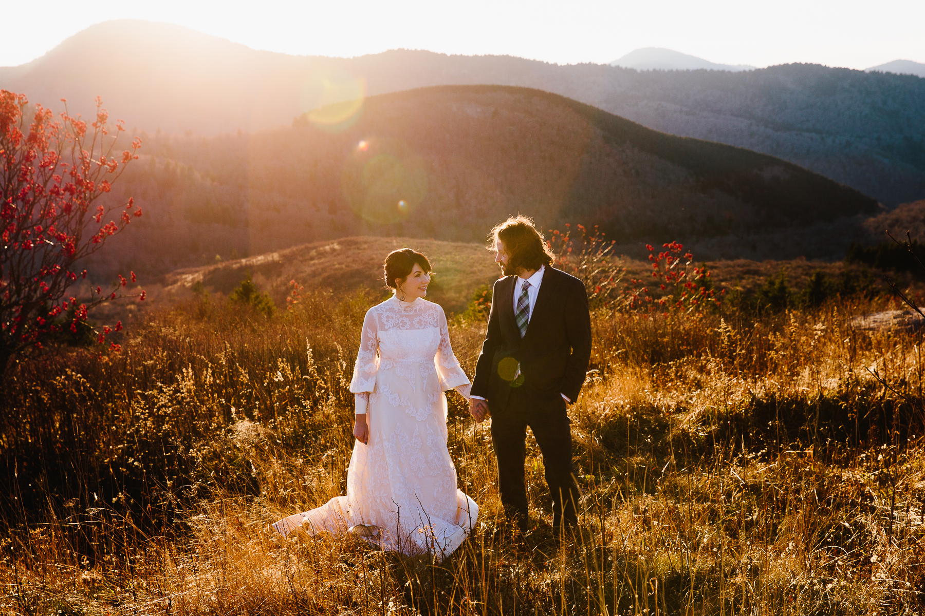 Asheville Mountain Elopement