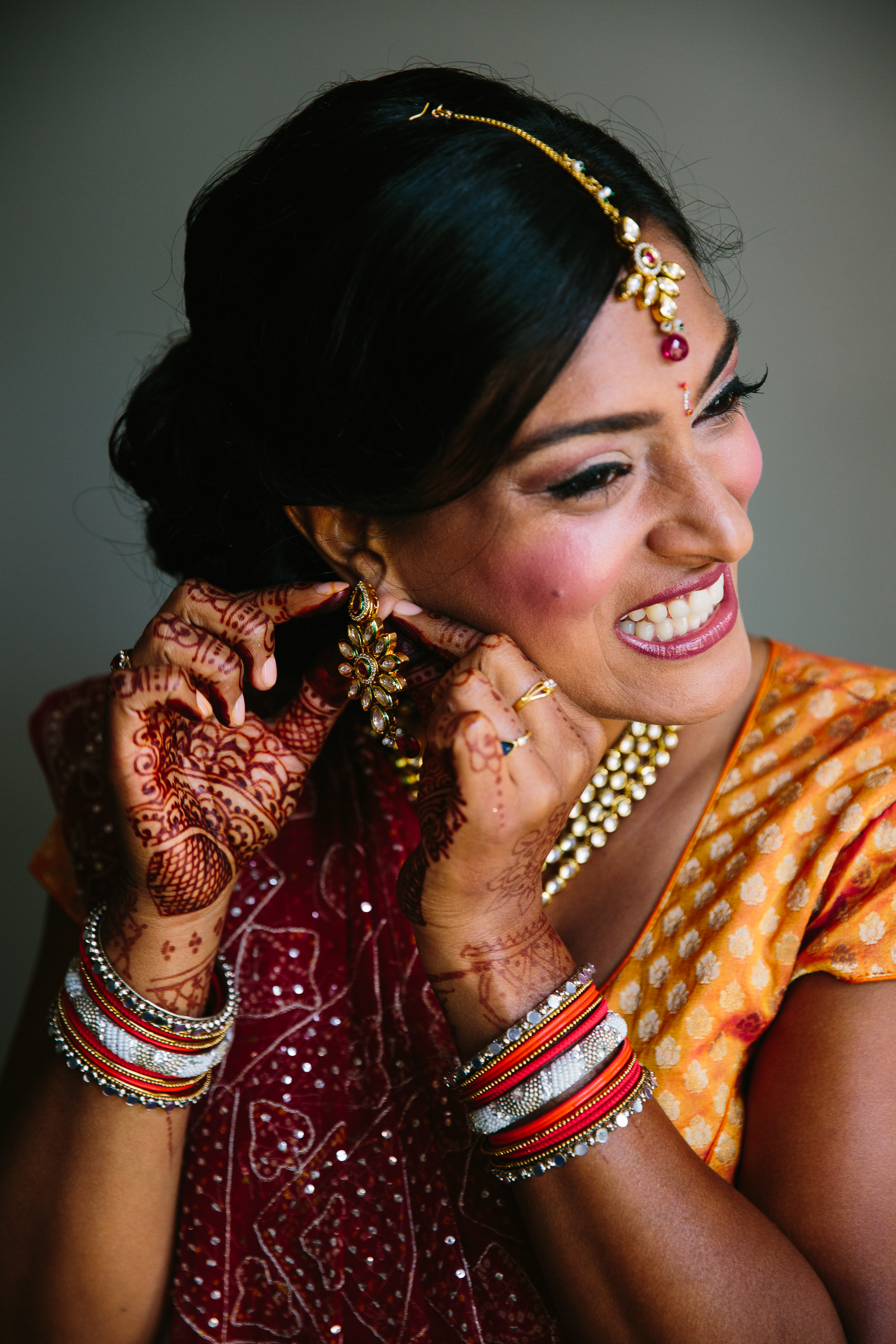 Grove Park Inn Wedding Bride