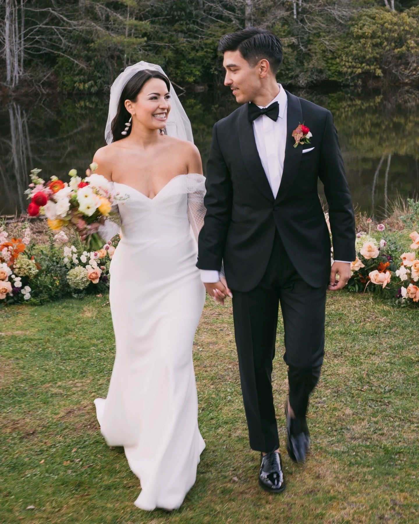 K + I : One year my friends. Congratulations! I see you celebrating out there this weekend and I&rsquo;m so happy for you both! ✨

This post has been floating around in my head for the entire year. Sometimes it&rsquo;s just really hard to show what a