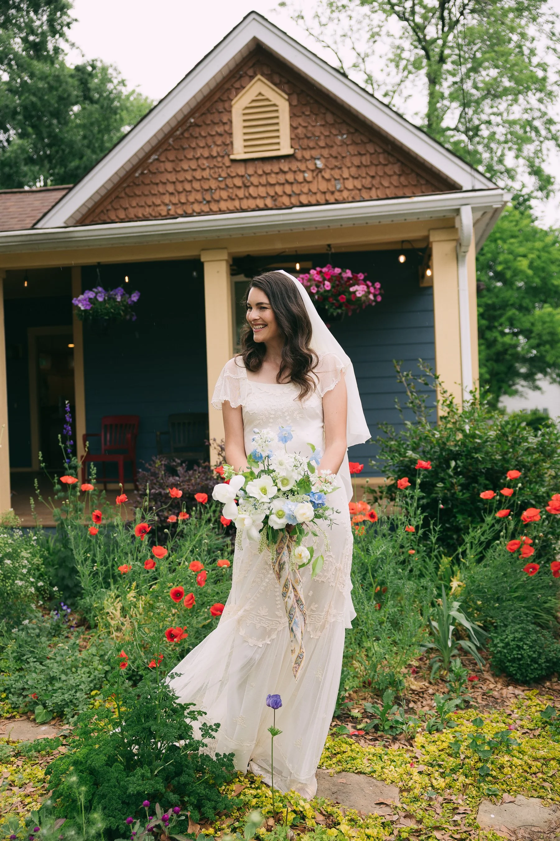 Greenville S.C. micro wedding bride