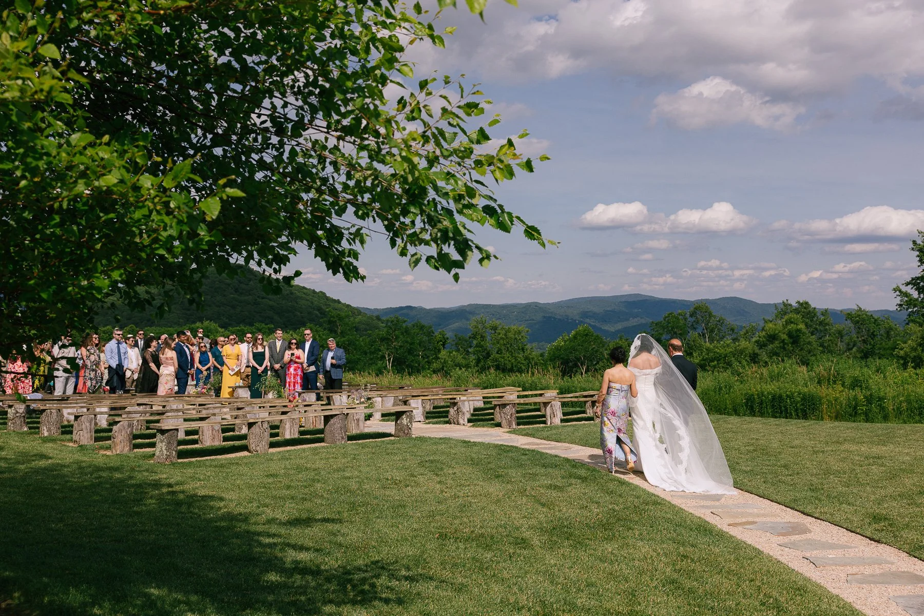 White Crow wedding NC