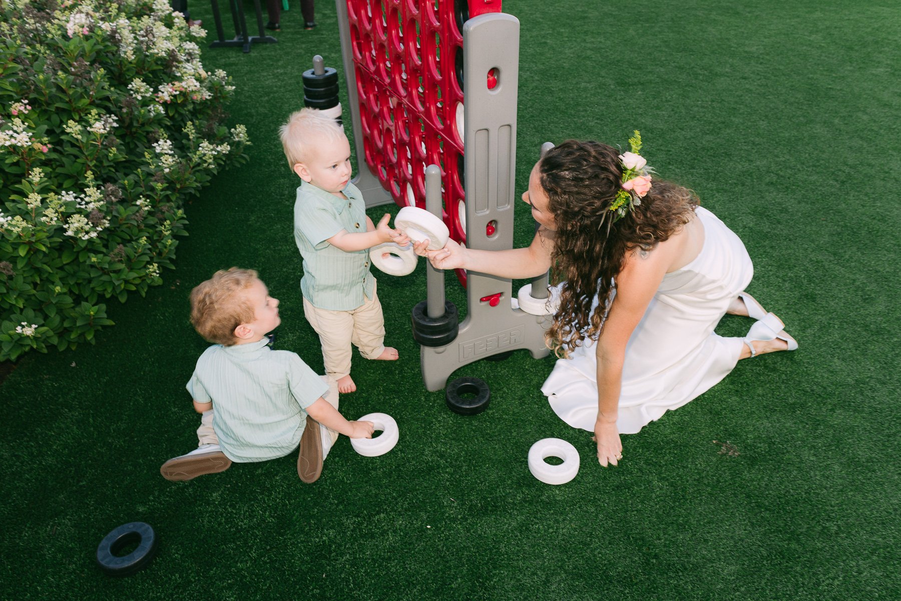 Summer micro wedding Asheville