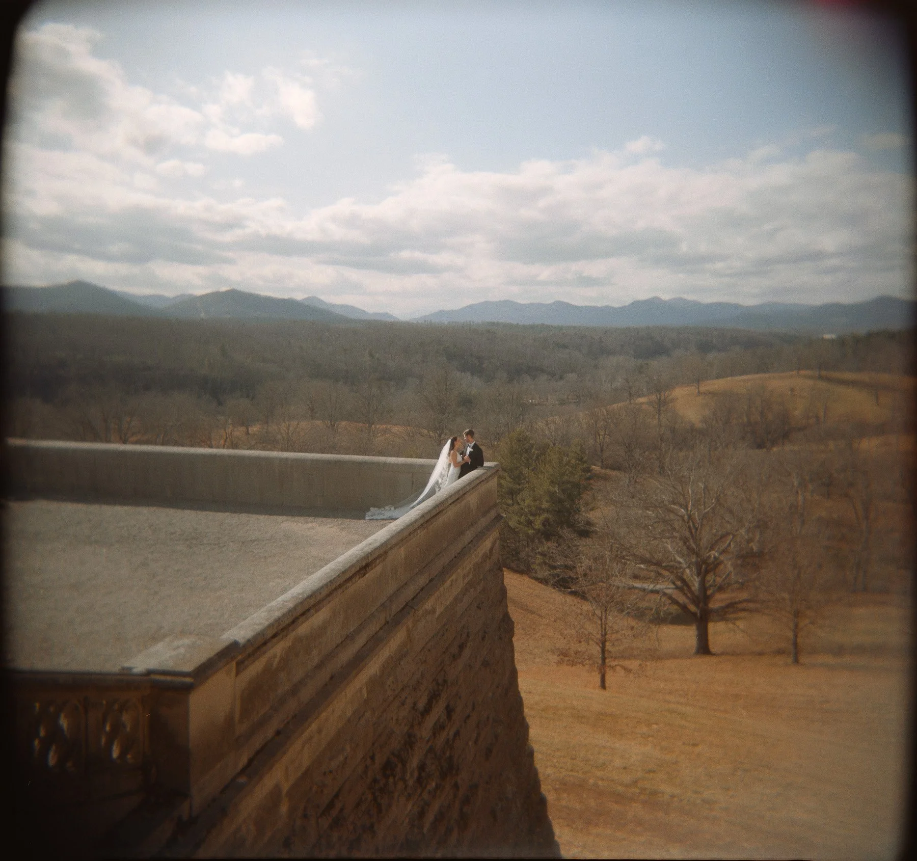 Biltmore Estate wedding on film
