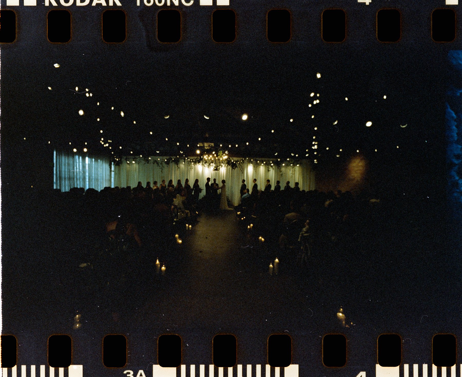 Asheville film wedding