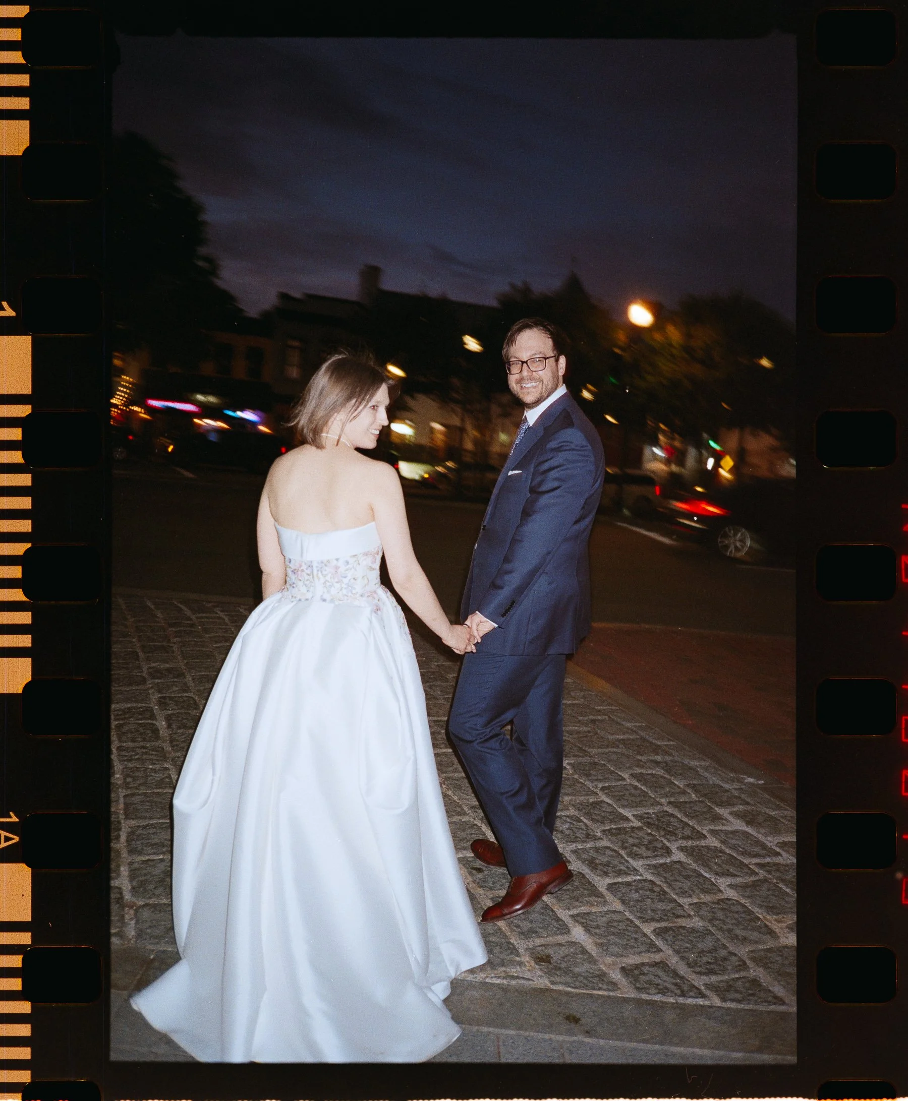 DC Four Seasons hotel wedding on film