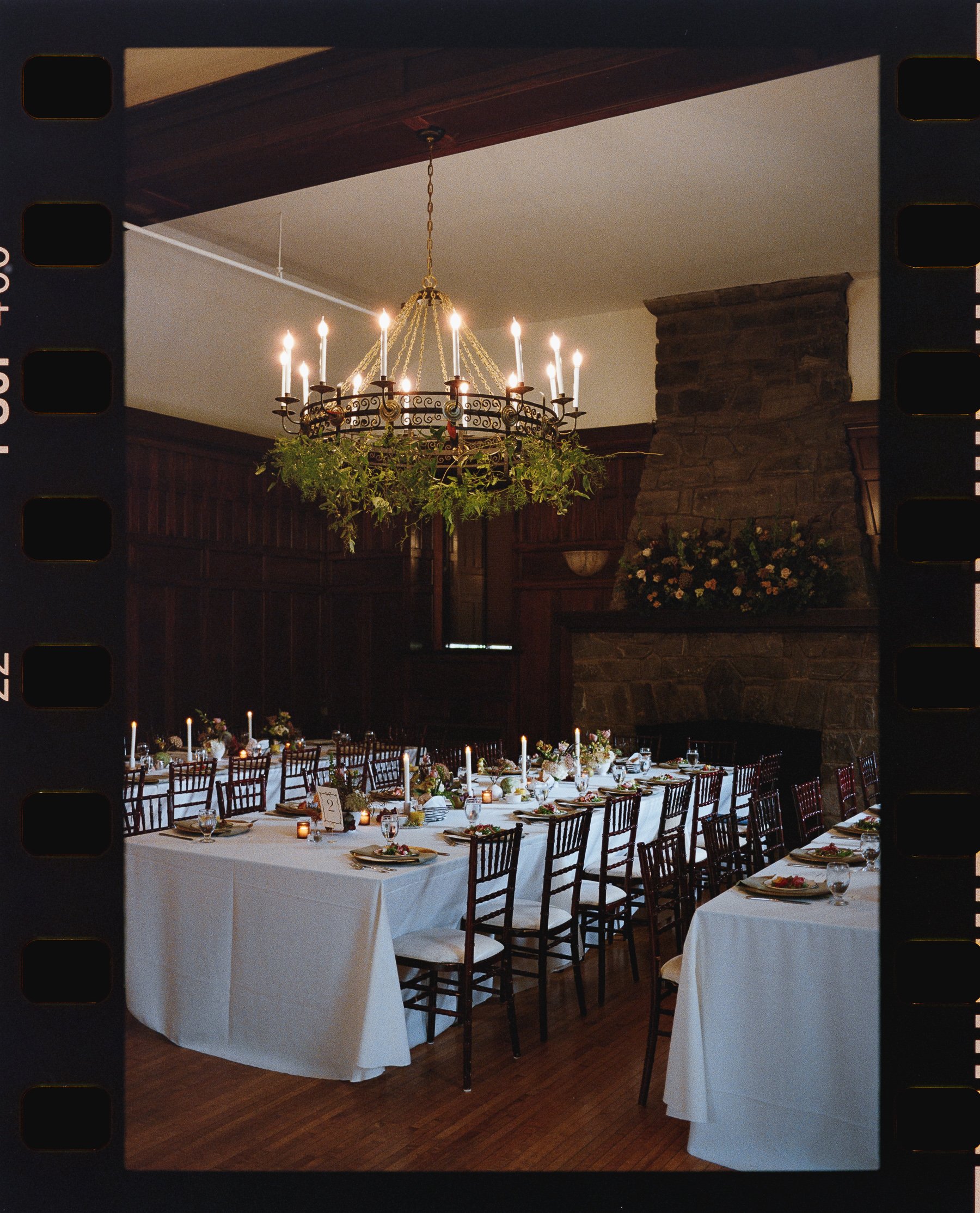 Homewood wedding in Asheville on film