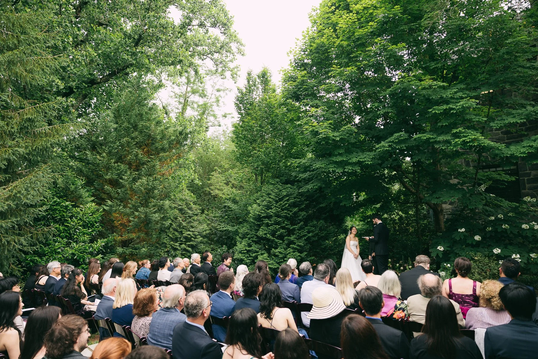 Summer Homewood wedding in Asheville