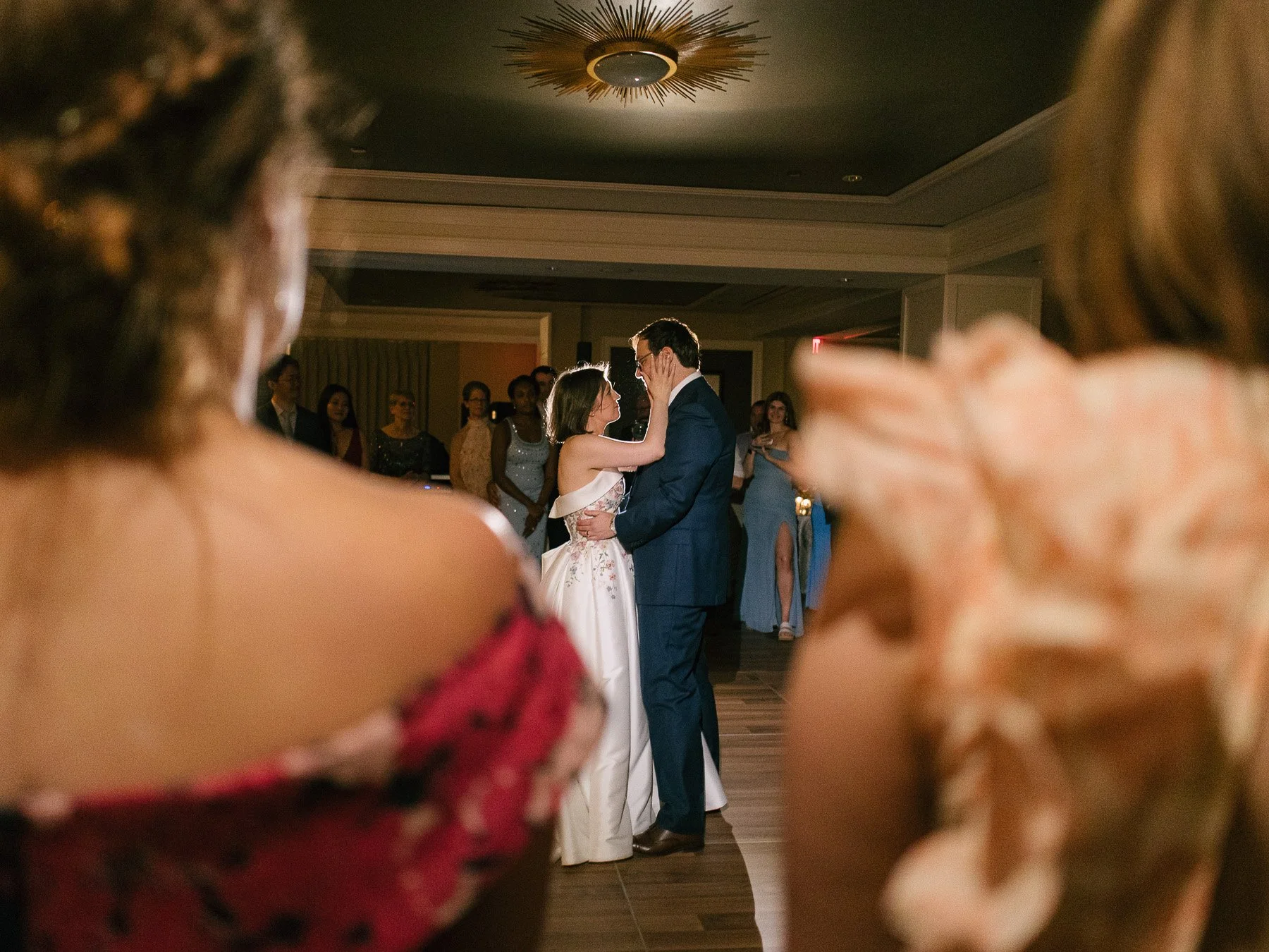 Washington D.C. wedding photographer reception last dance