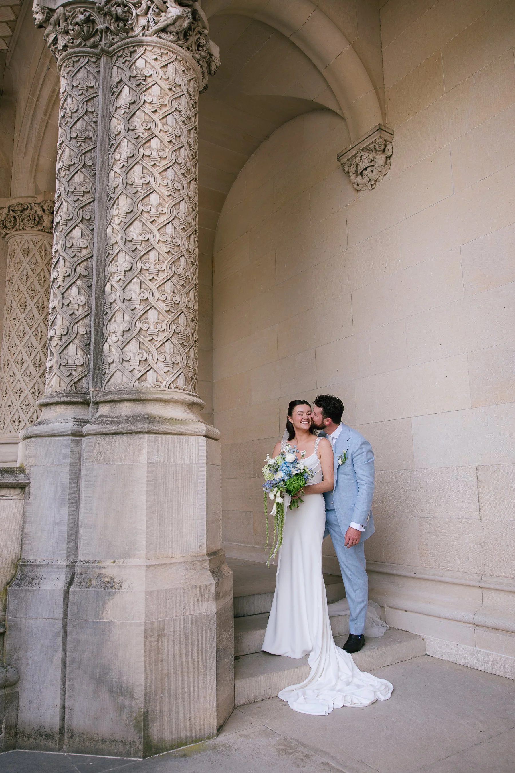 Summer Biltmore Estate micro wedding