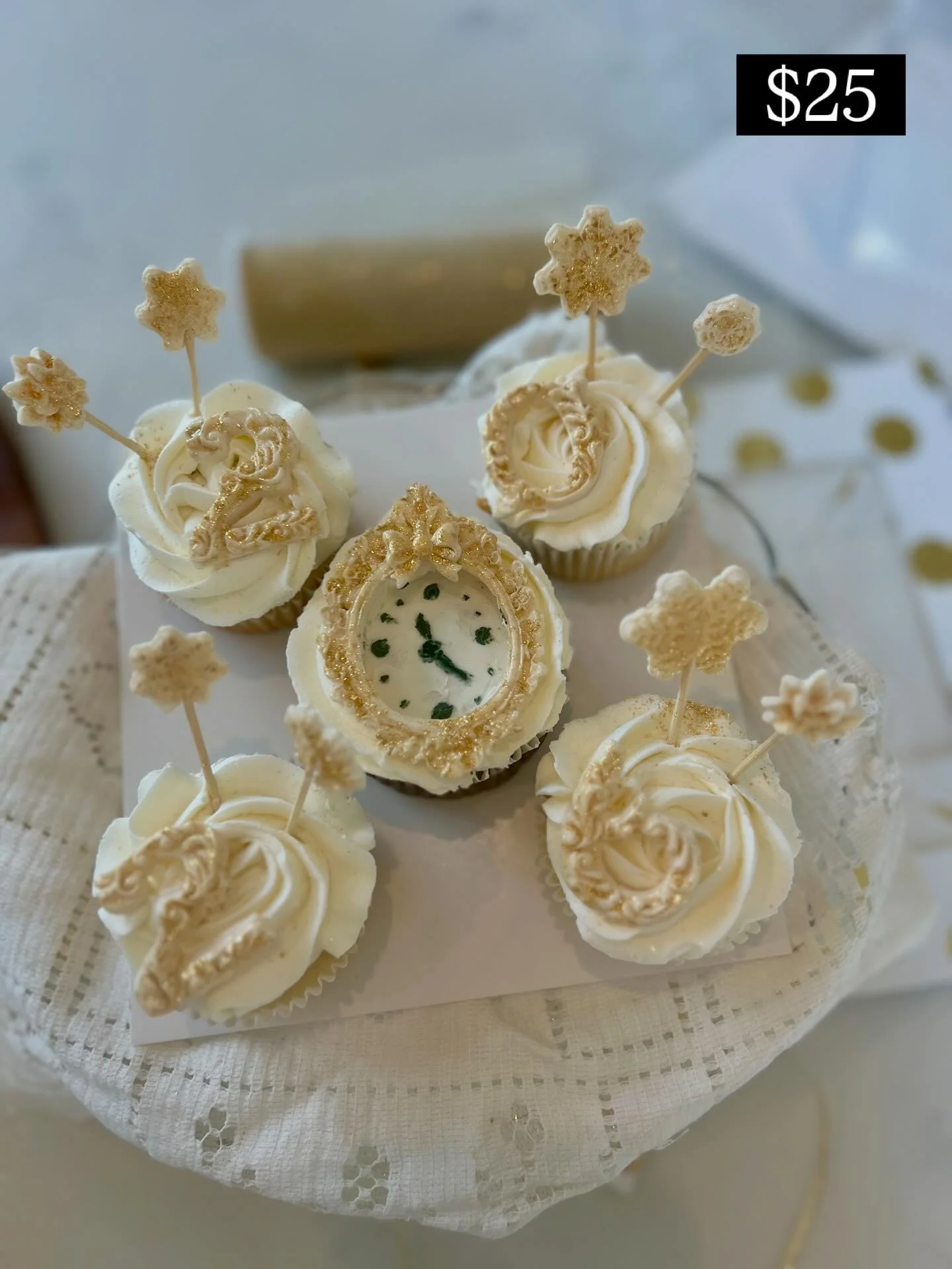 Pre-orders open now for New Year&rsquo;s Eve. These limited orders will be available for pickup on Tuesday, Dec 30th, at the pop up bakery! Pre- paid orders only. You will have your name on your box. I have a couple of changes coming for the new year