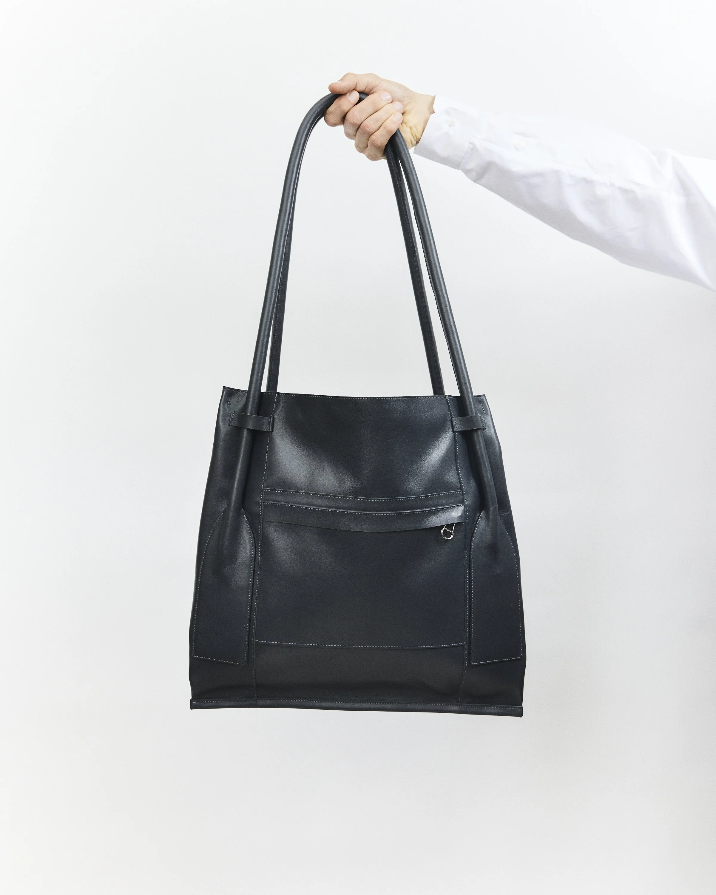 LEATHER TOTE BAG