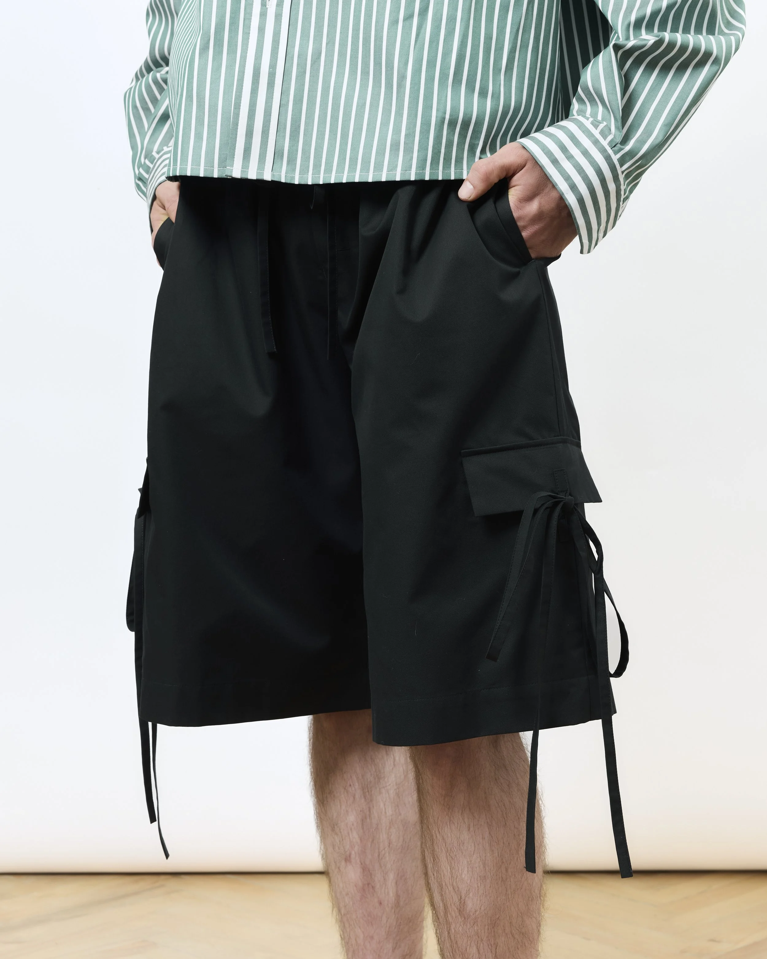 BLACK JORTS