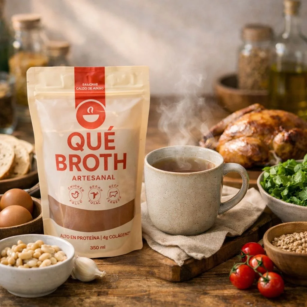 21 Meals a Week, Made Easier with Qué Broth