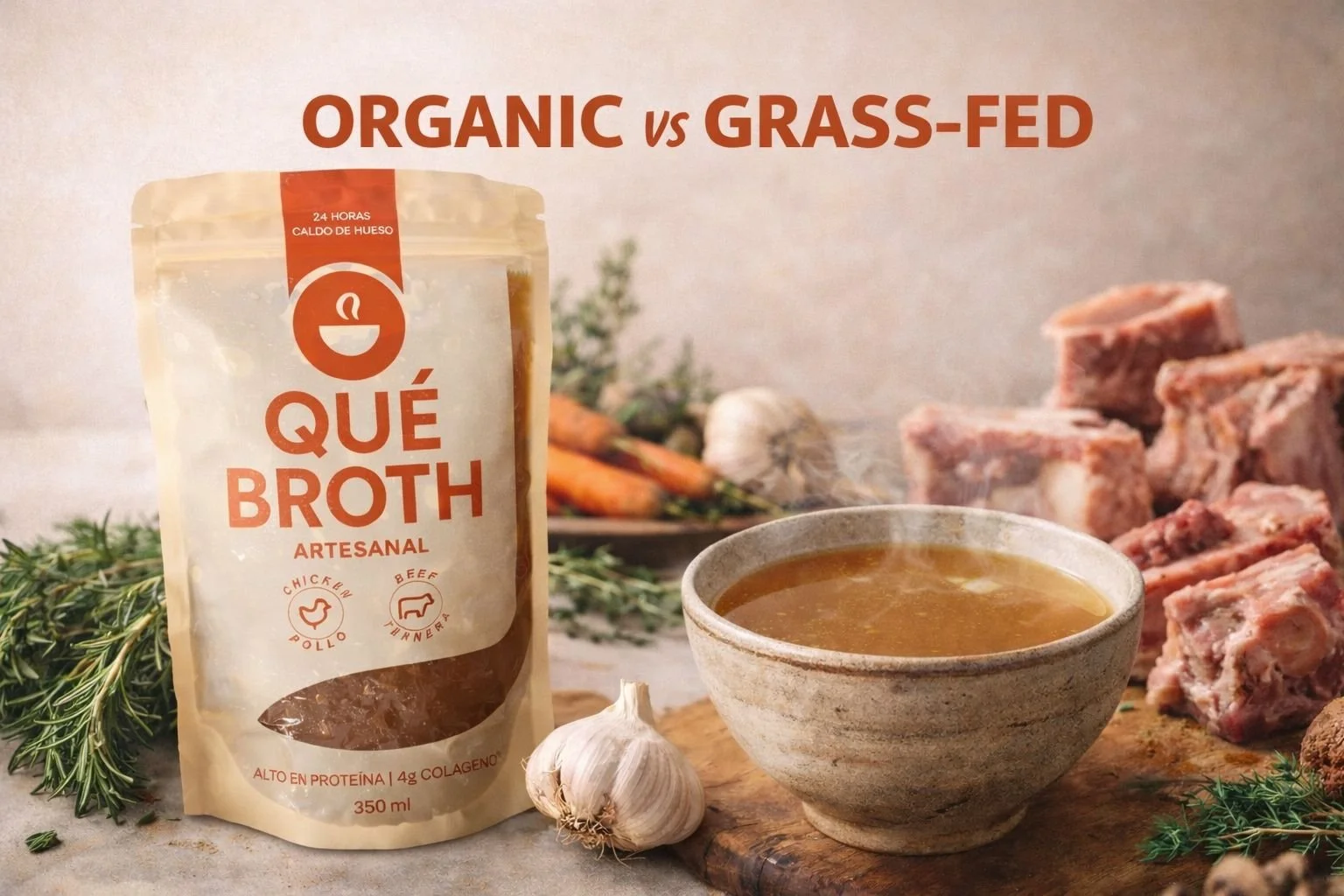 Organic vs Grass-Fed: What Actually Matters When Making Bone Broth