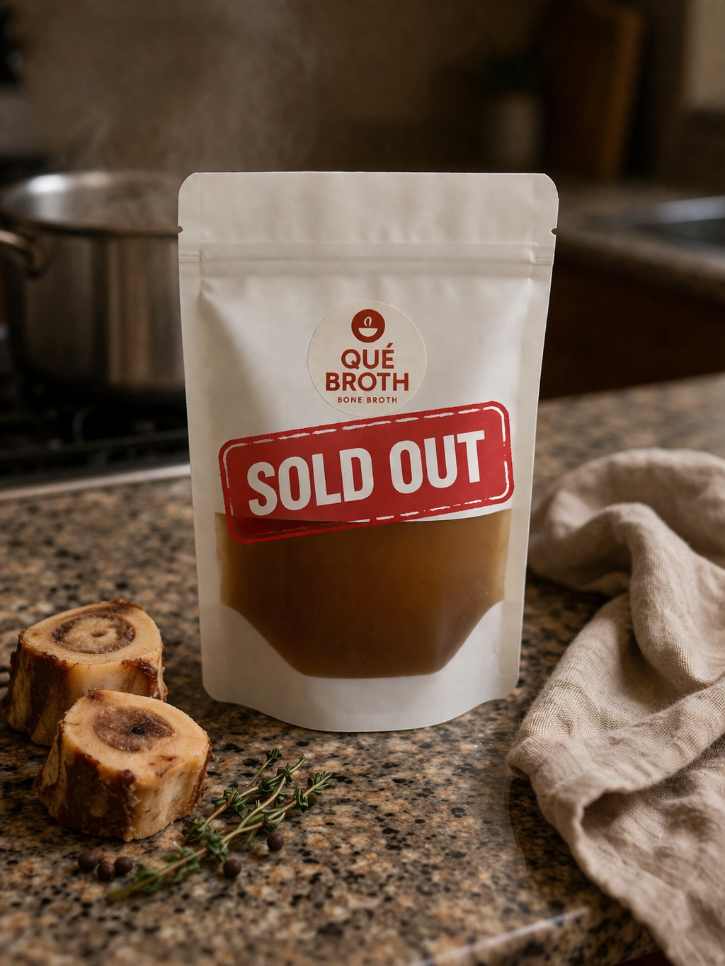 What happens when a small batch brand sells out