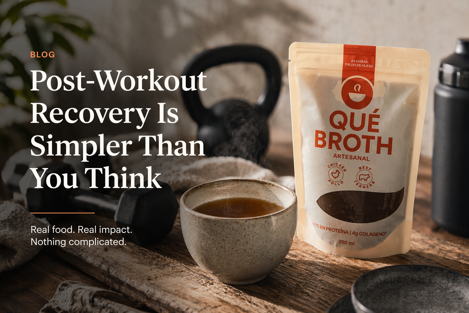 Post-Workout Recovery Is Simpler Than You Think
