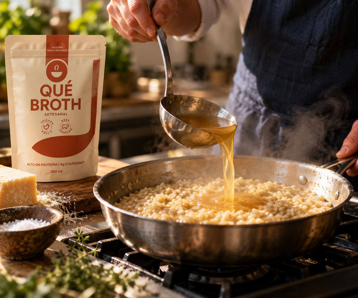 The Chef’s Guide to Cooking with Bone Broth