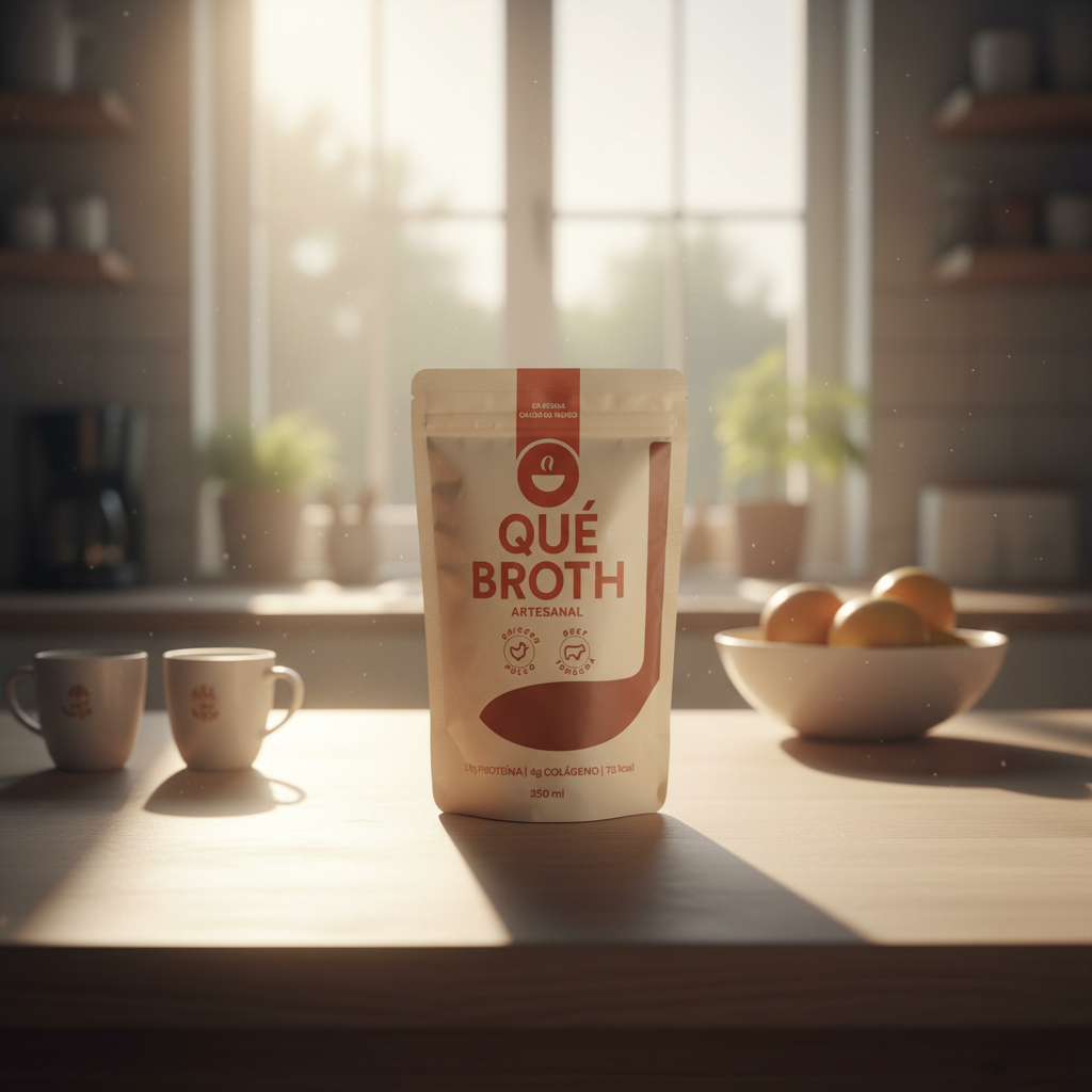 Classic Chicken & Beef Bone Broth | 350ml Pouch