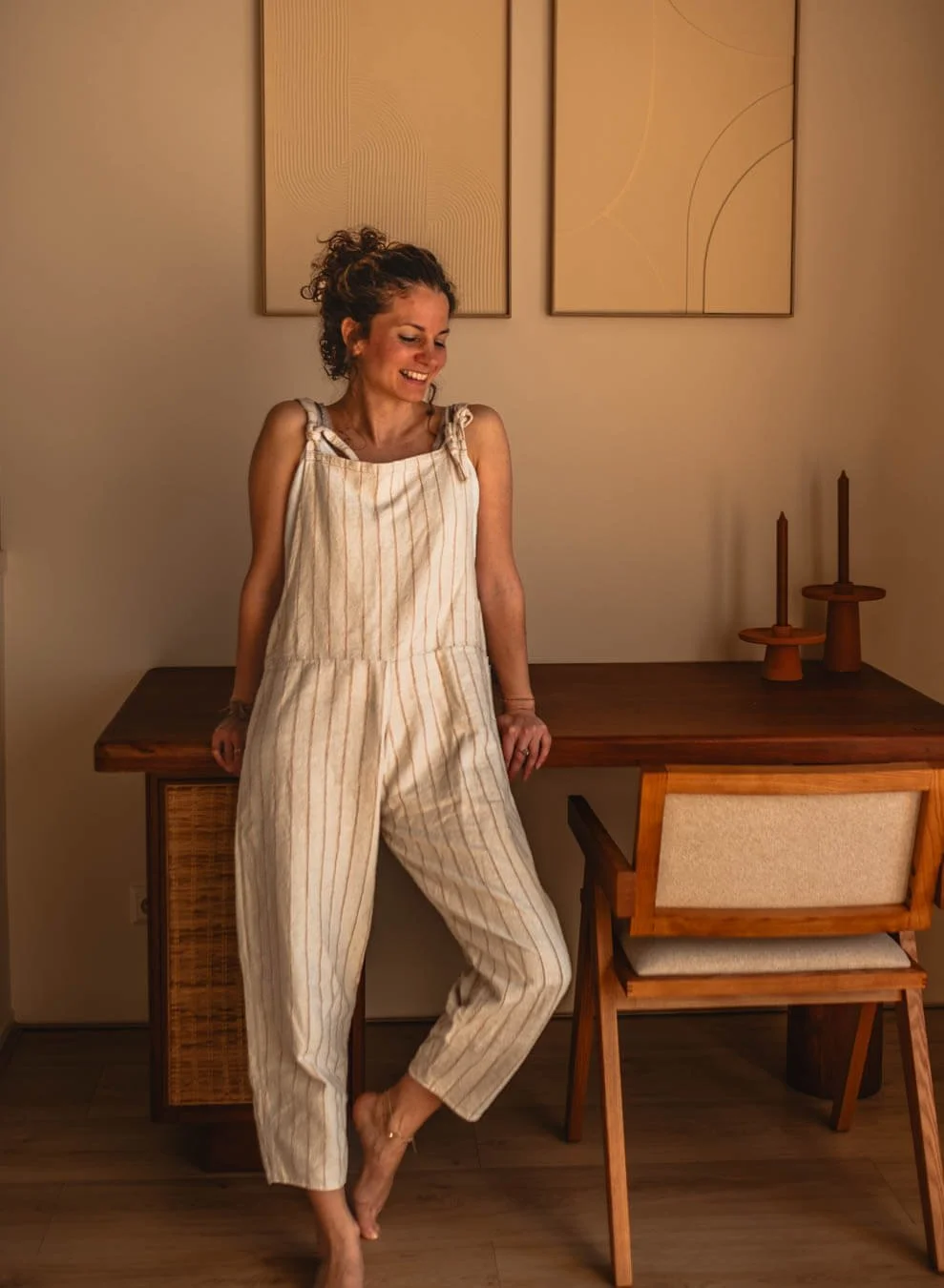 Foto gemaakt tijdens yoga retraite portret fotografie van ondernemers utrecht