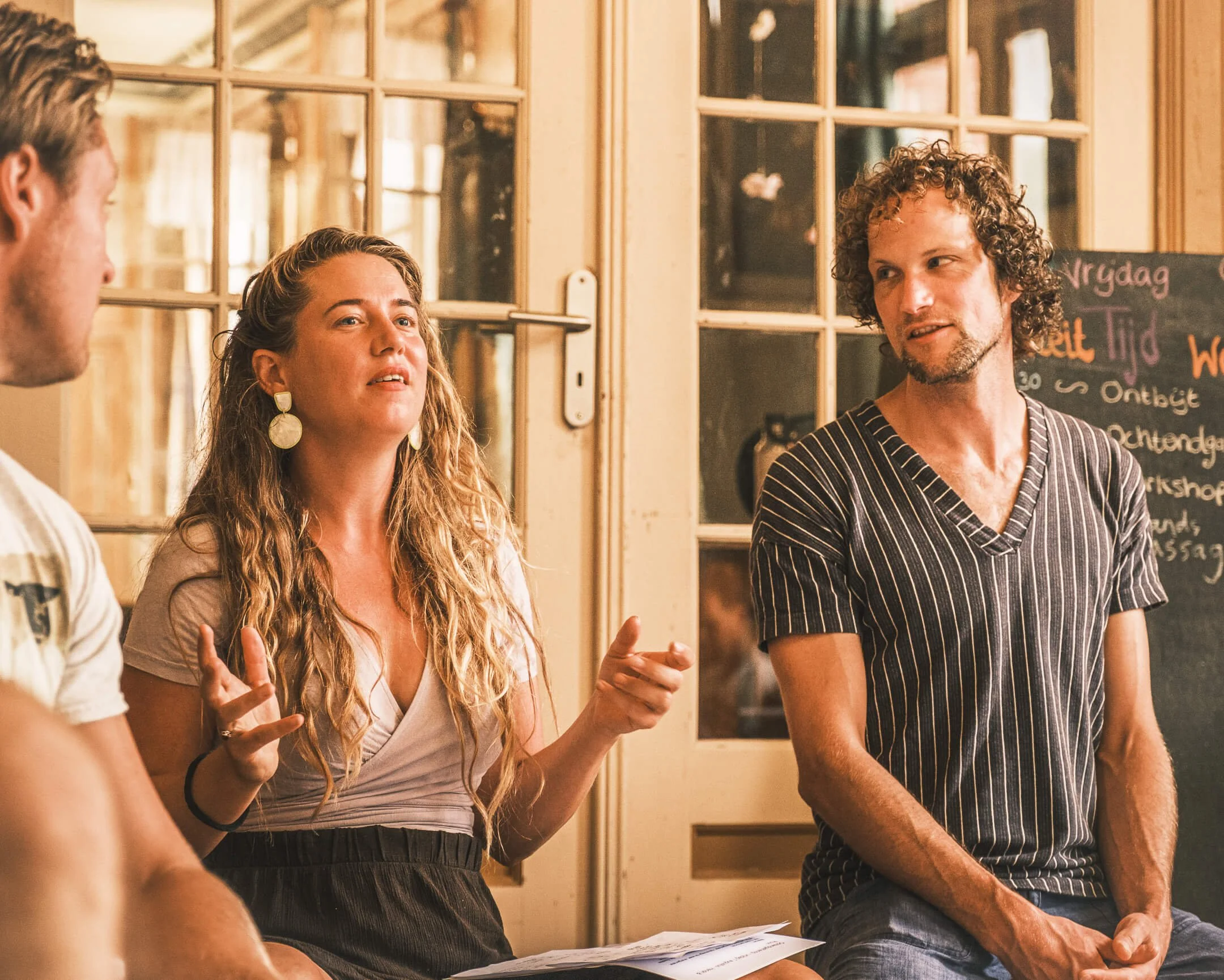 Foto gemaakt tijdens retraite van Play! Utrecht event fotografie