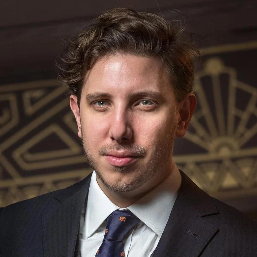 image of client James