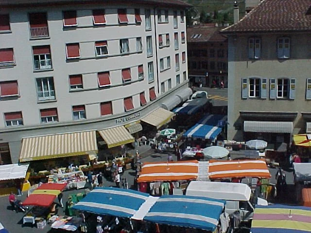 Stand d’information