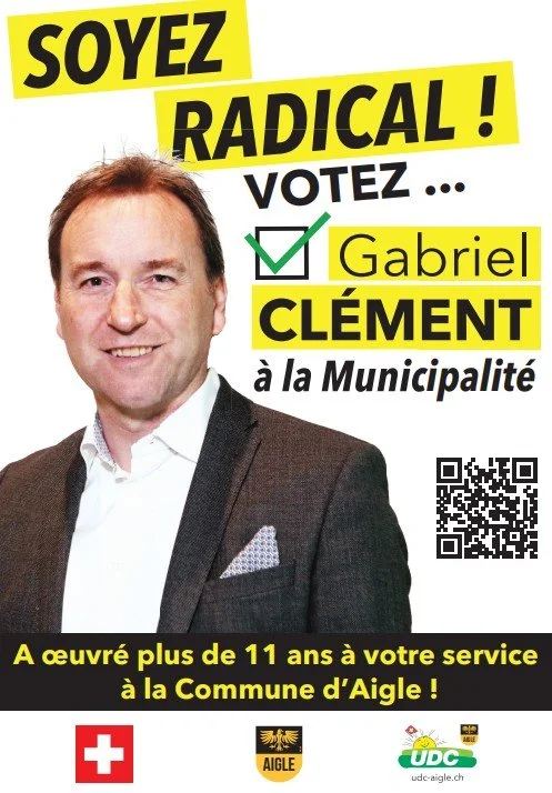 Stand d’information