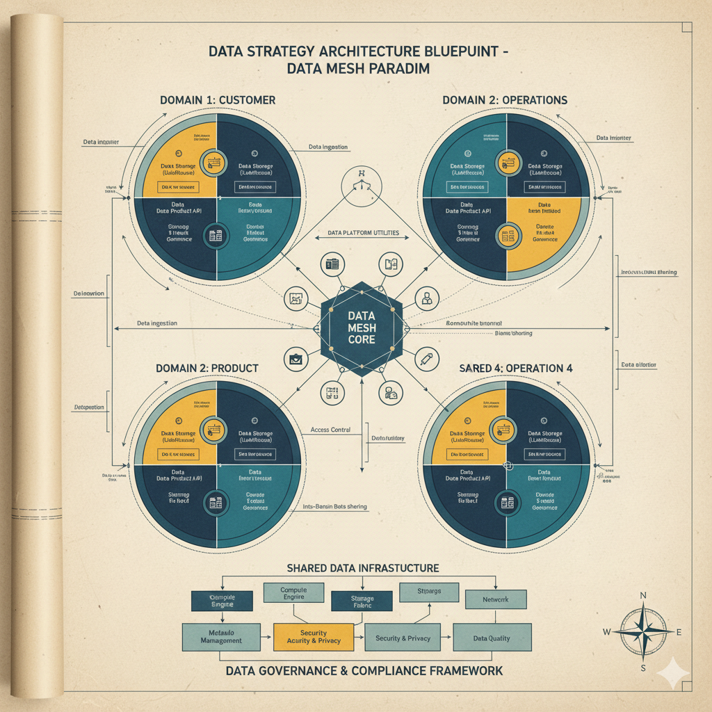 Build your Data Infrastructure that enables Business Goals