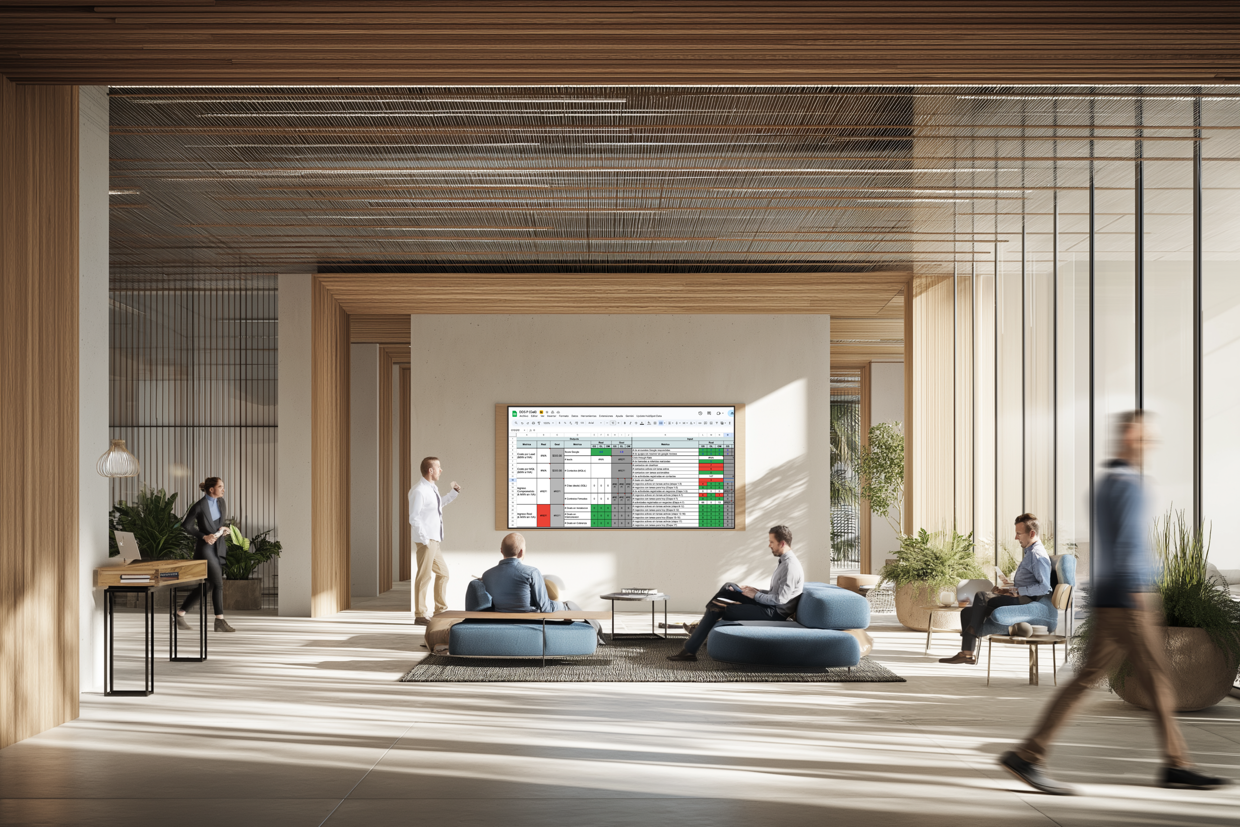 Your team doesn't need more capacity: it needs visibility. The operational mistake made by 9 out of 10 companies.