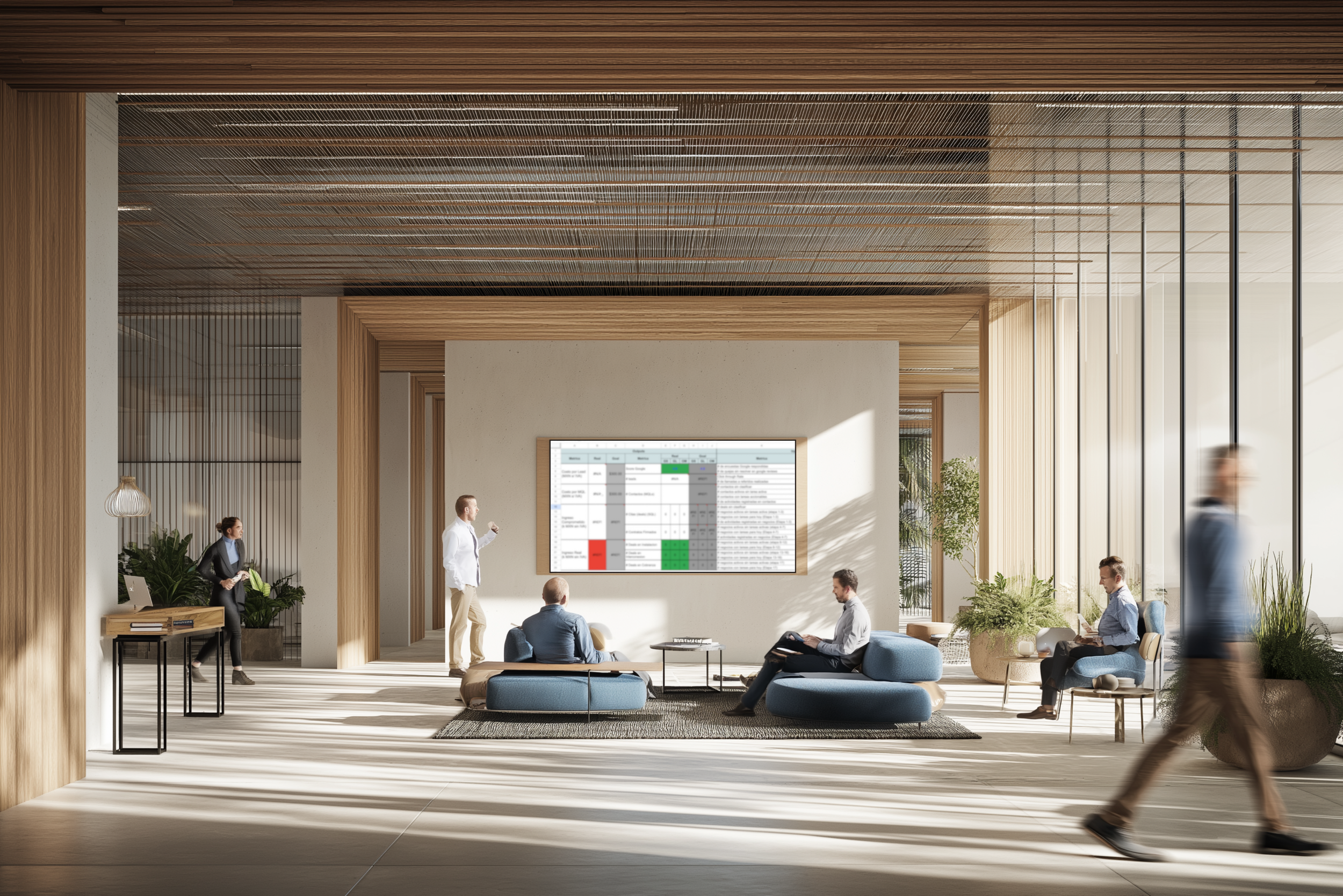 Tu equipo no necesita más capacidad, necesita visibilidad.