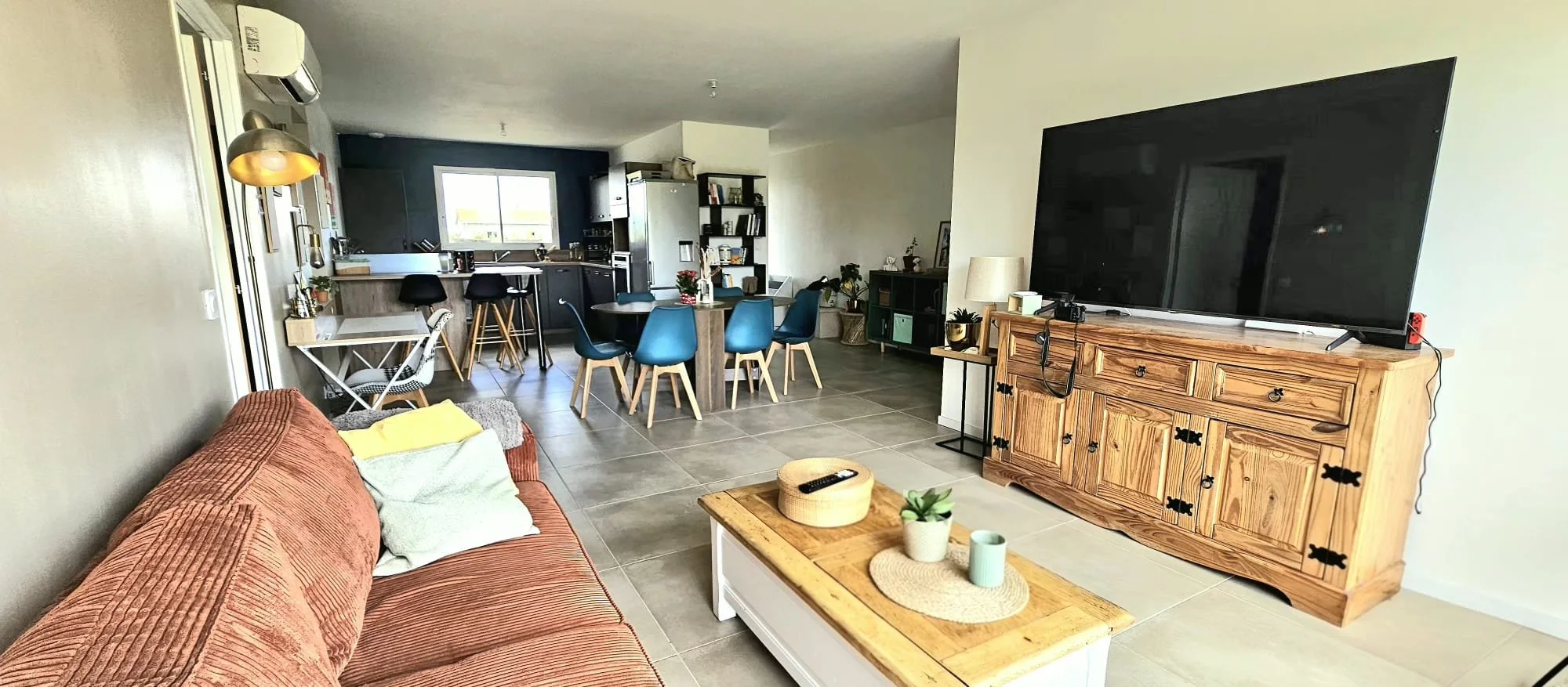 Maison contemporaine de 101m2 Commune de pont d’envaux             - 247 000€ -