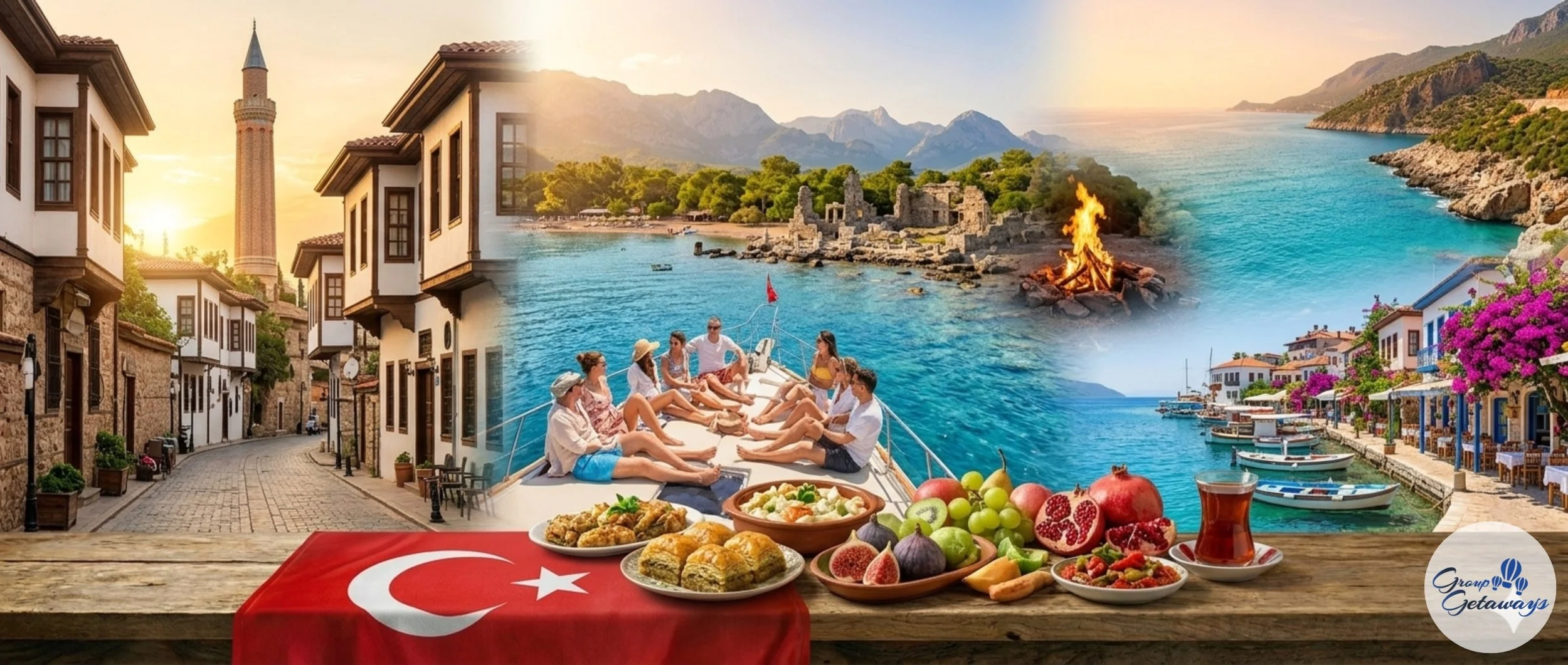 Turkey - Antalya and Beyond - 9 days for large groups [G037]