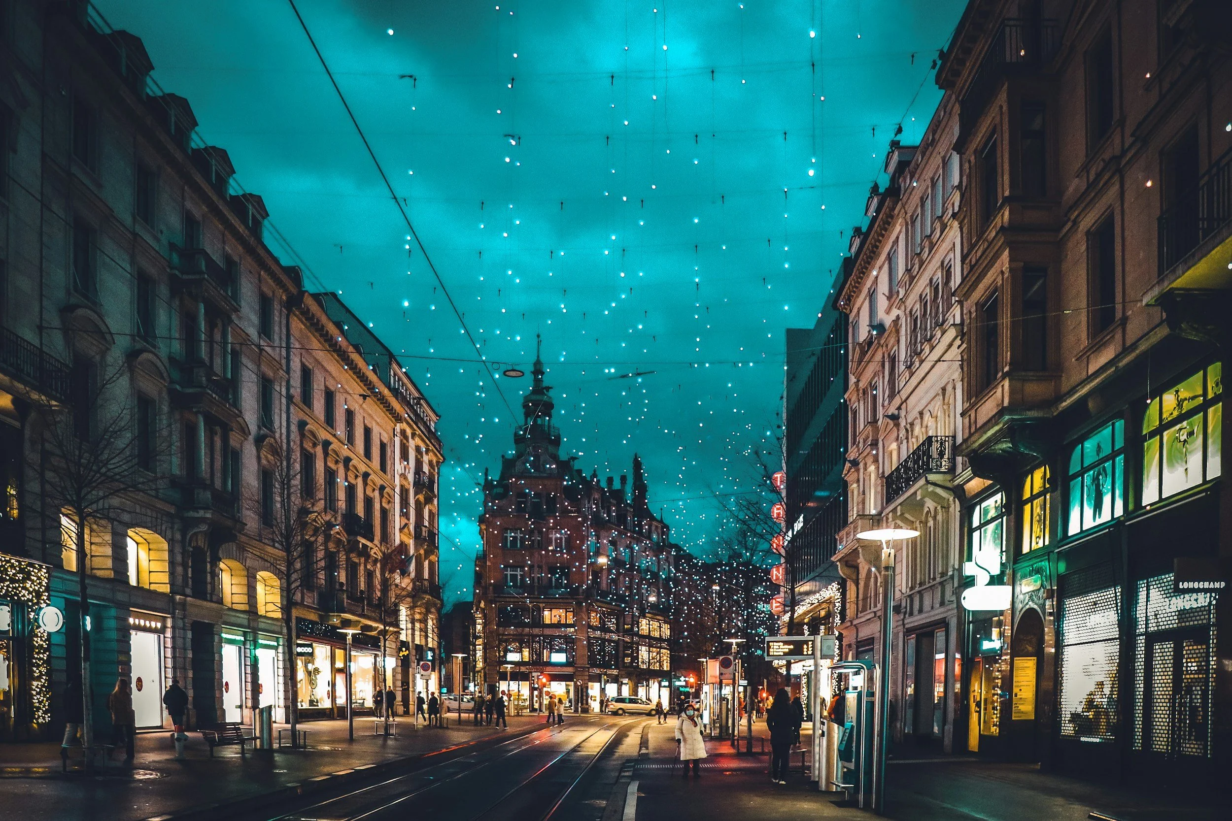 Bahnofstrasse Zurich