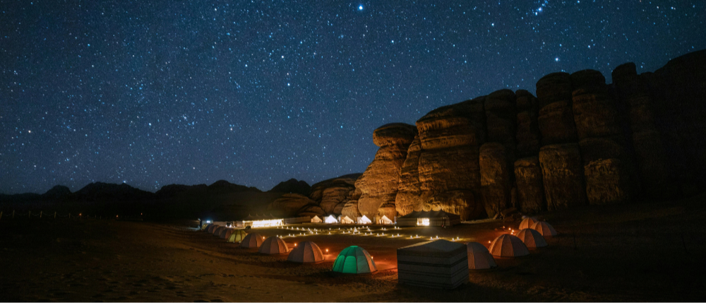 Stars Over The Desert: A Seamless Journey Through Saudi Arabia's Astro-Wellness Oasis
